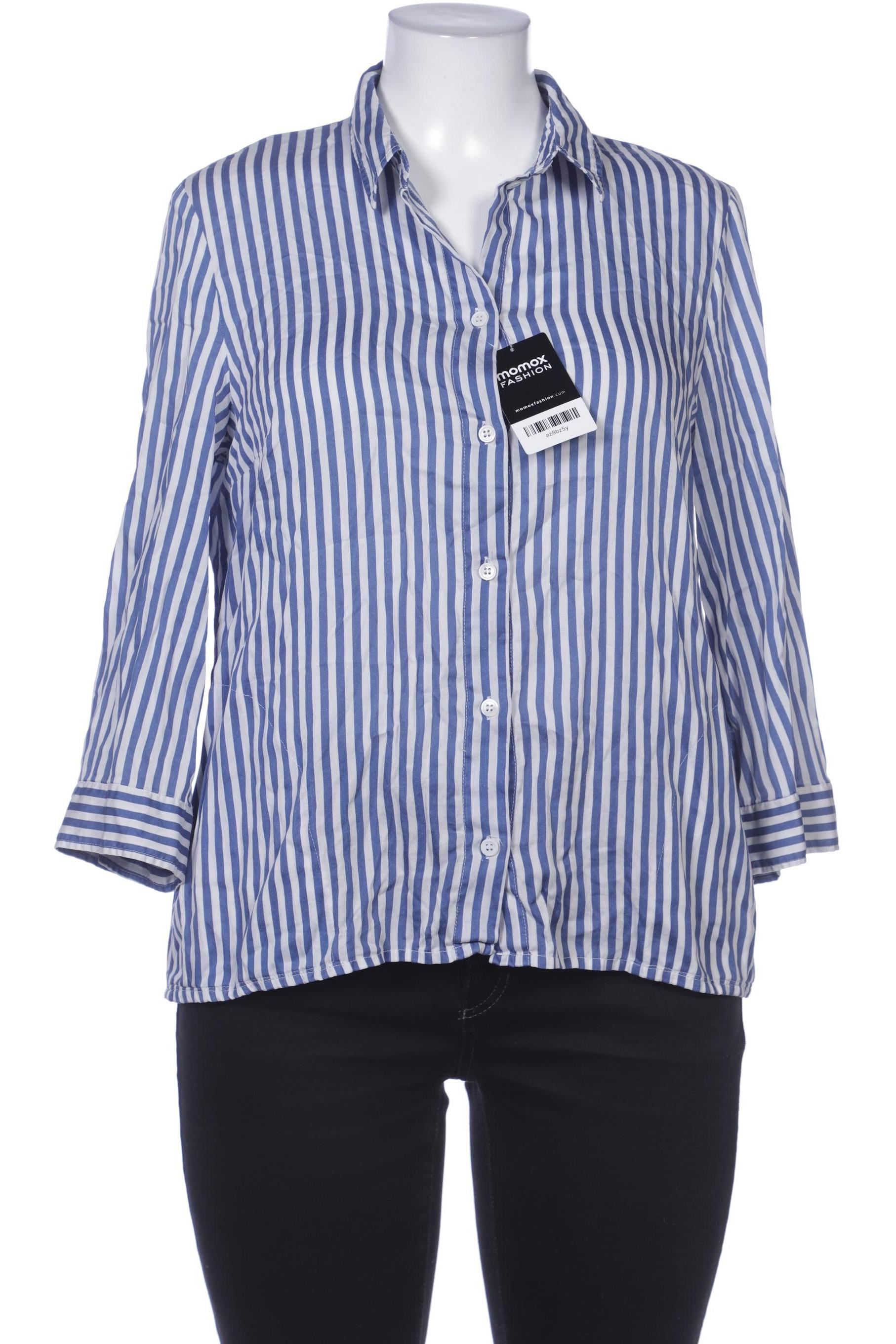 

justWhite Damen Bluse, blau, Gr. 44