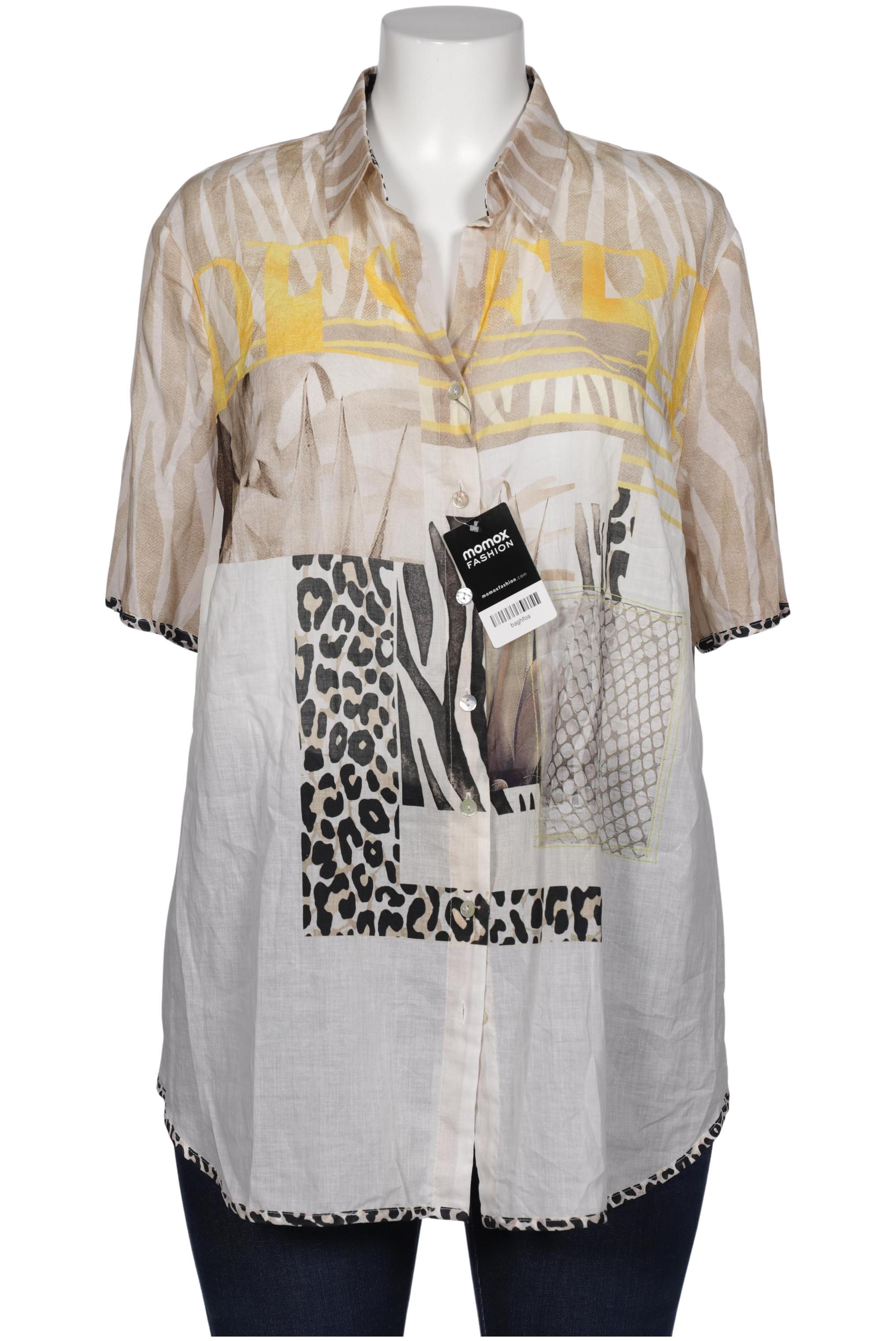 

justWhite Damen Bluse, beige, Gr. 50
