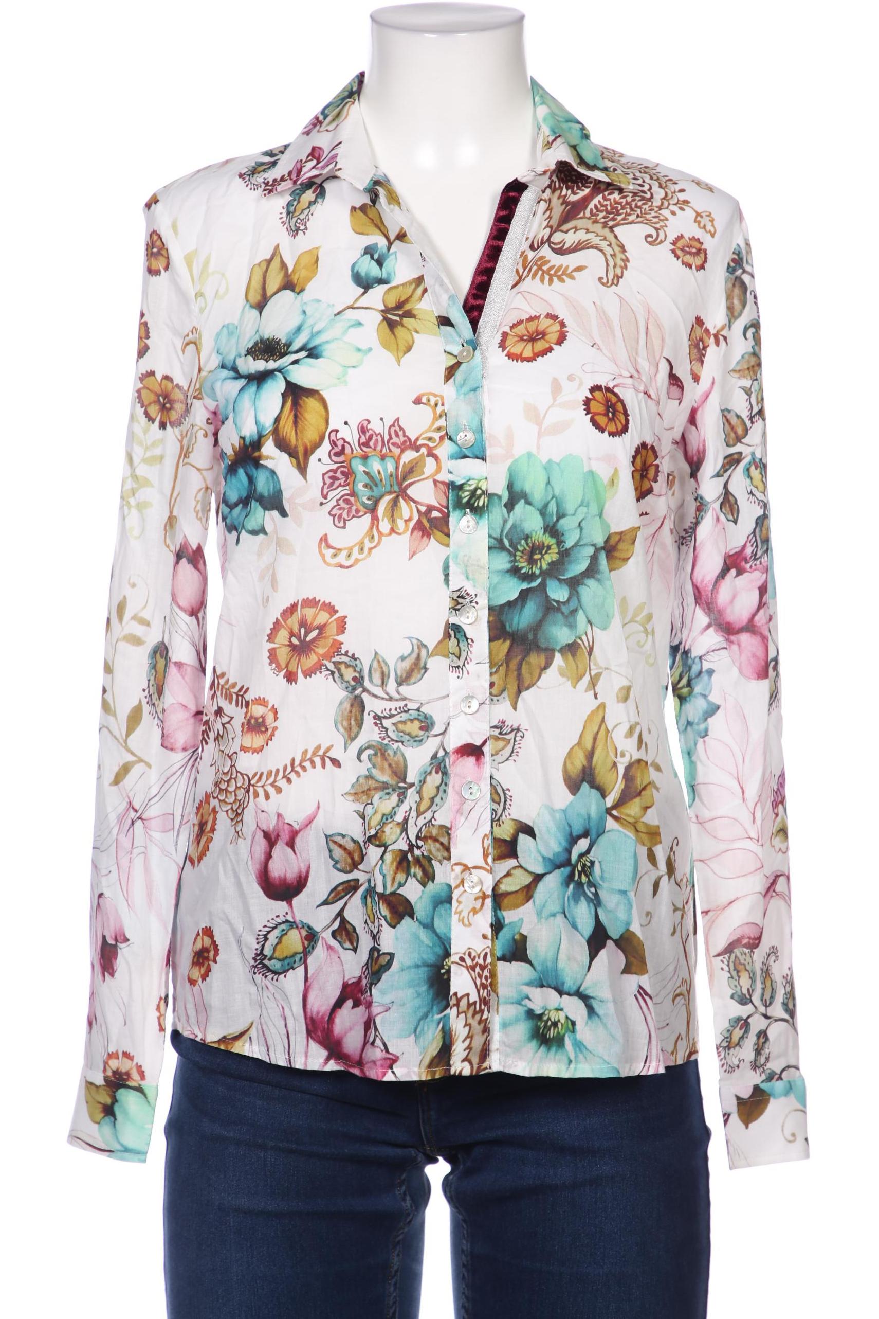 

justWhite Damen Bluse, mehrfarbig, Gr. 38