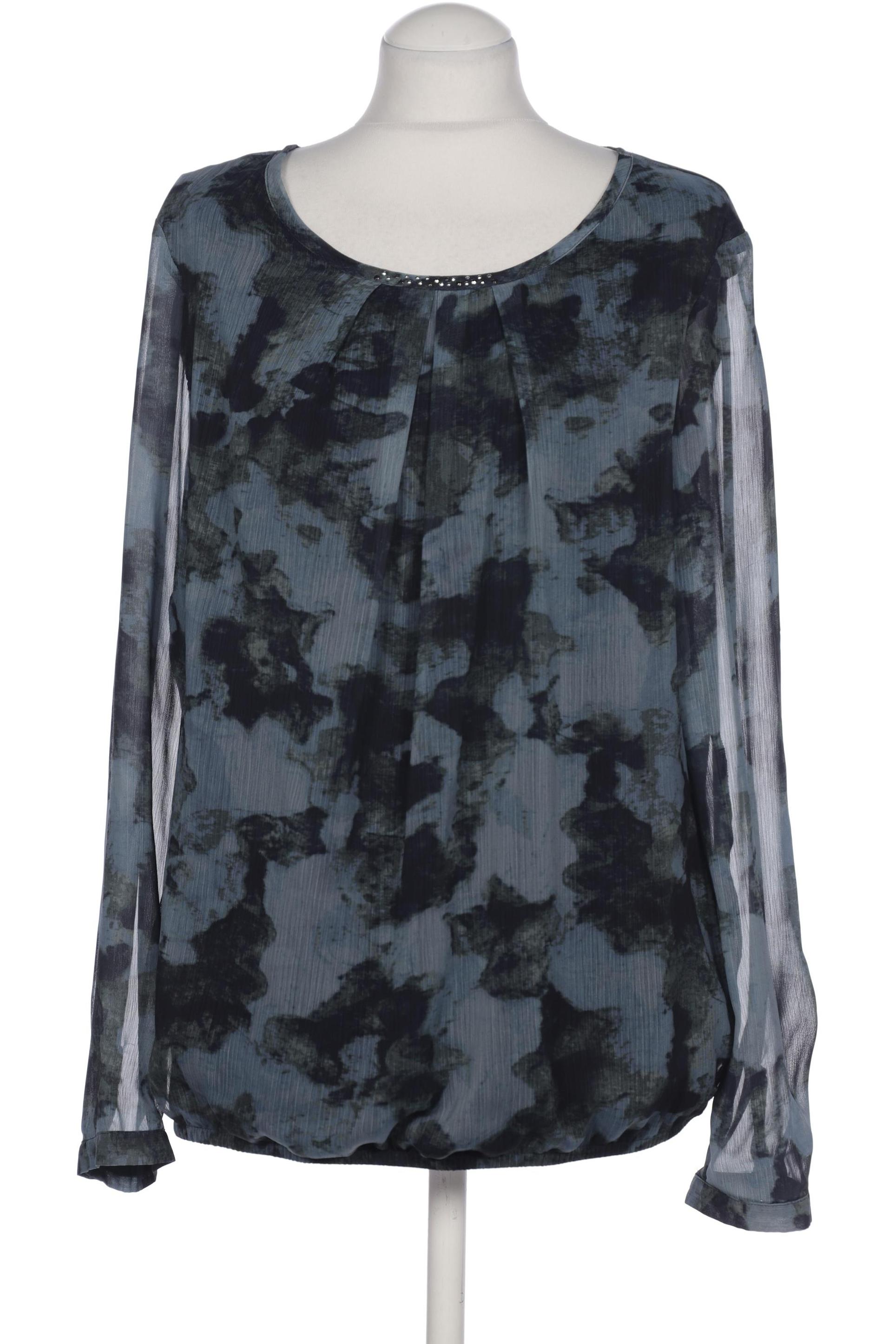 

justWhite Damen Bluse, blau, Gr. 42