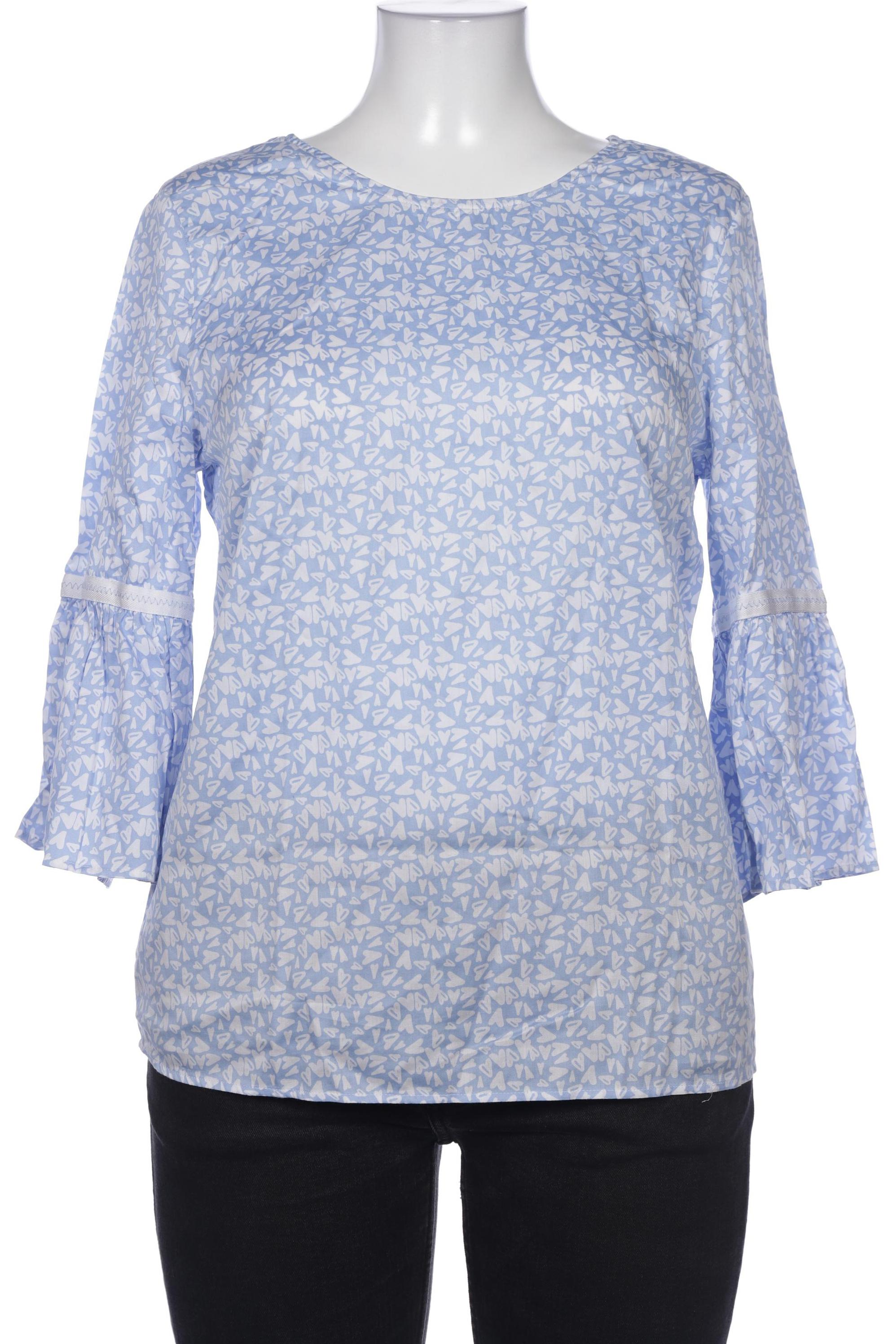 

justWhite Damen Bluse, hellblau, Gr. 42