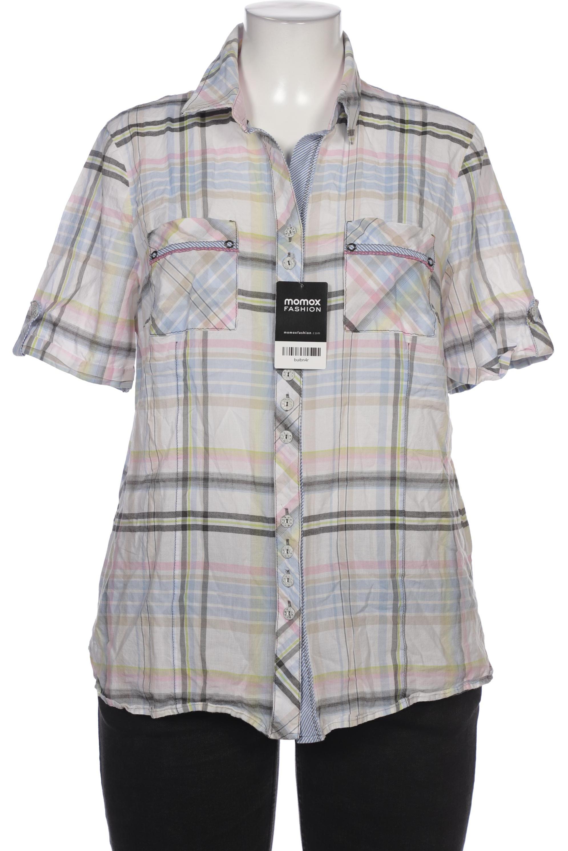 

justWhite Damen Bluse, mehrfarbig, Gr. 44