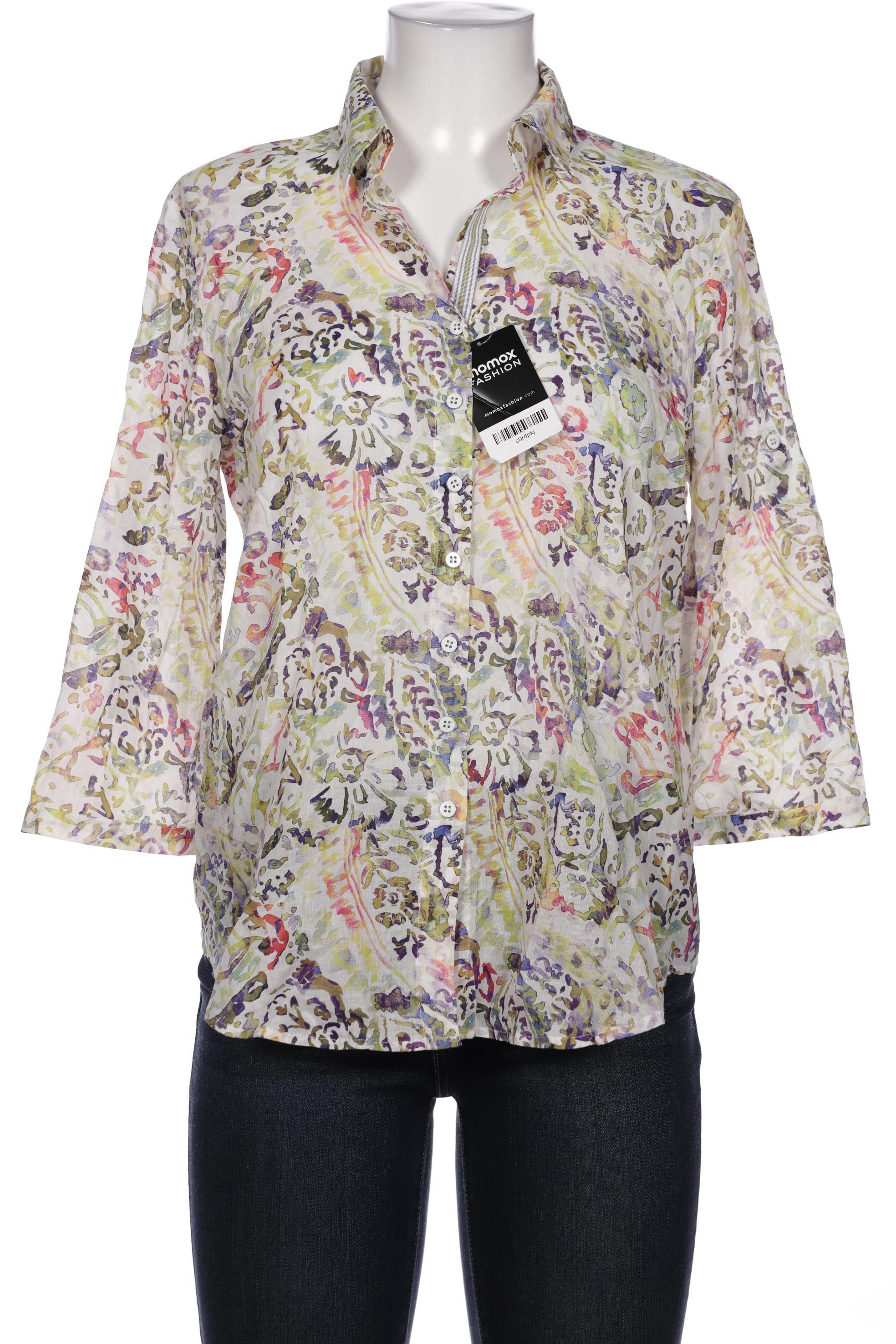 

justWhite Damen Bluse, mehrfarbig, Gr. 40