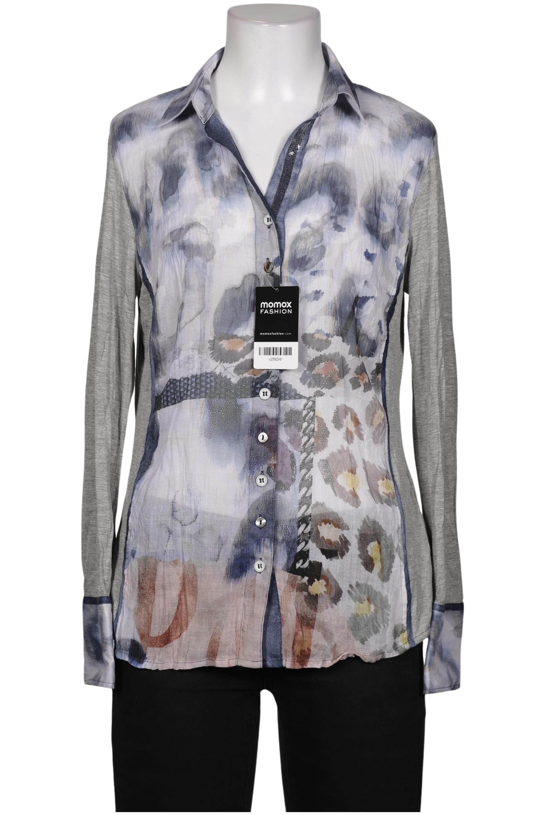 

justWhite Damen Bluse, mehrfarbig, Gr. 36