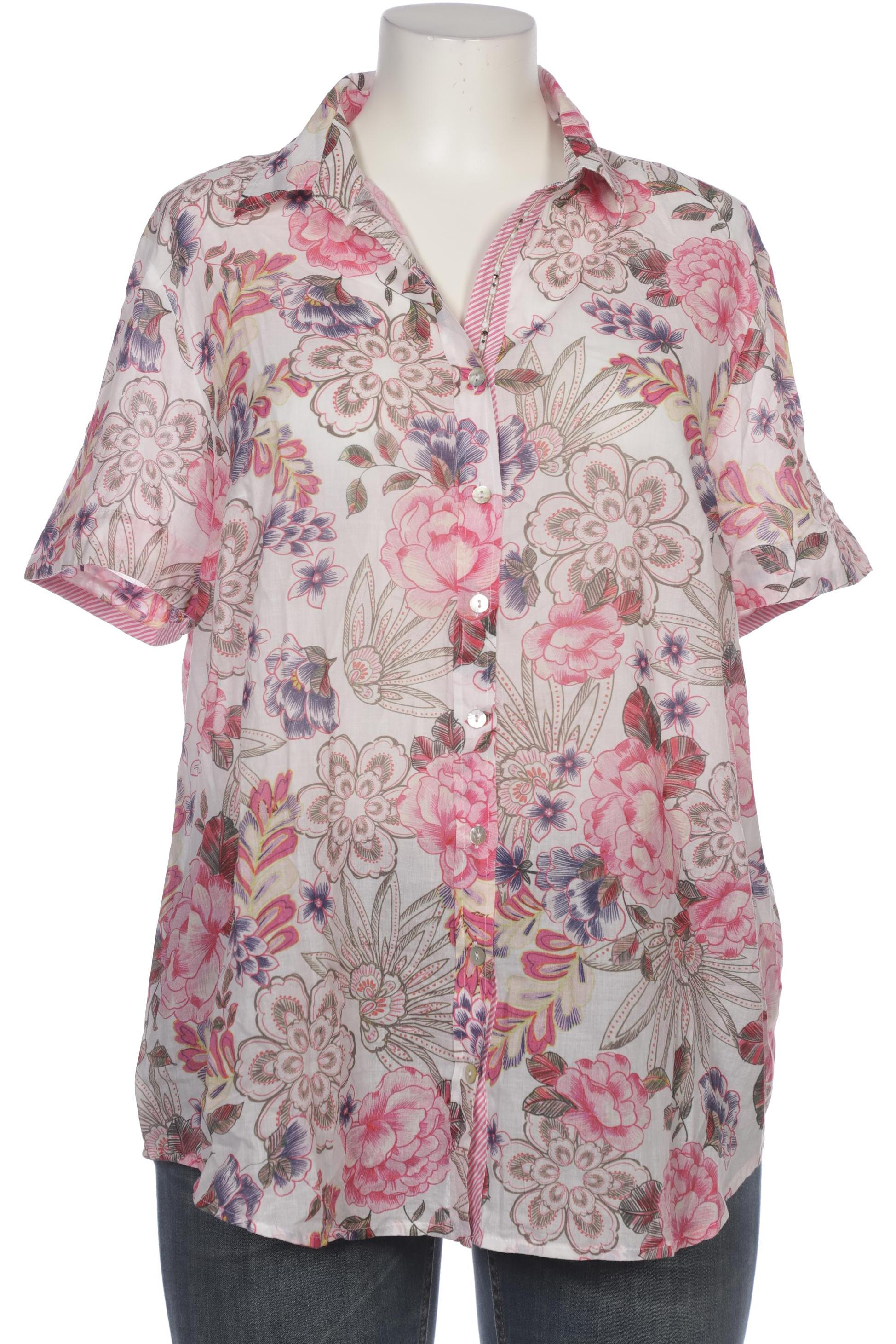 

justWhite Damen Bluse, mehrfarbig
