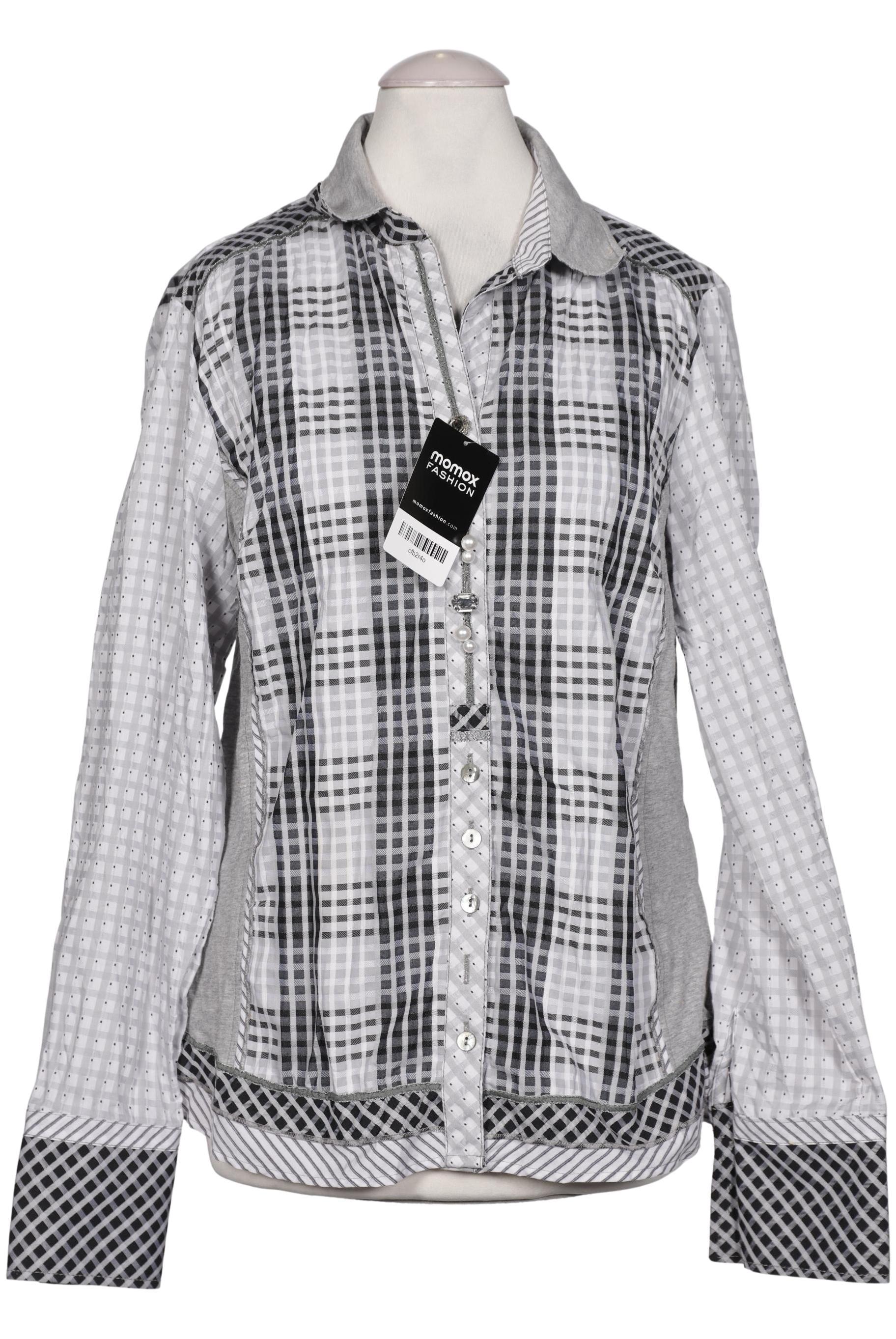 

justWhite Damen Bluse, grau, Gr. 38