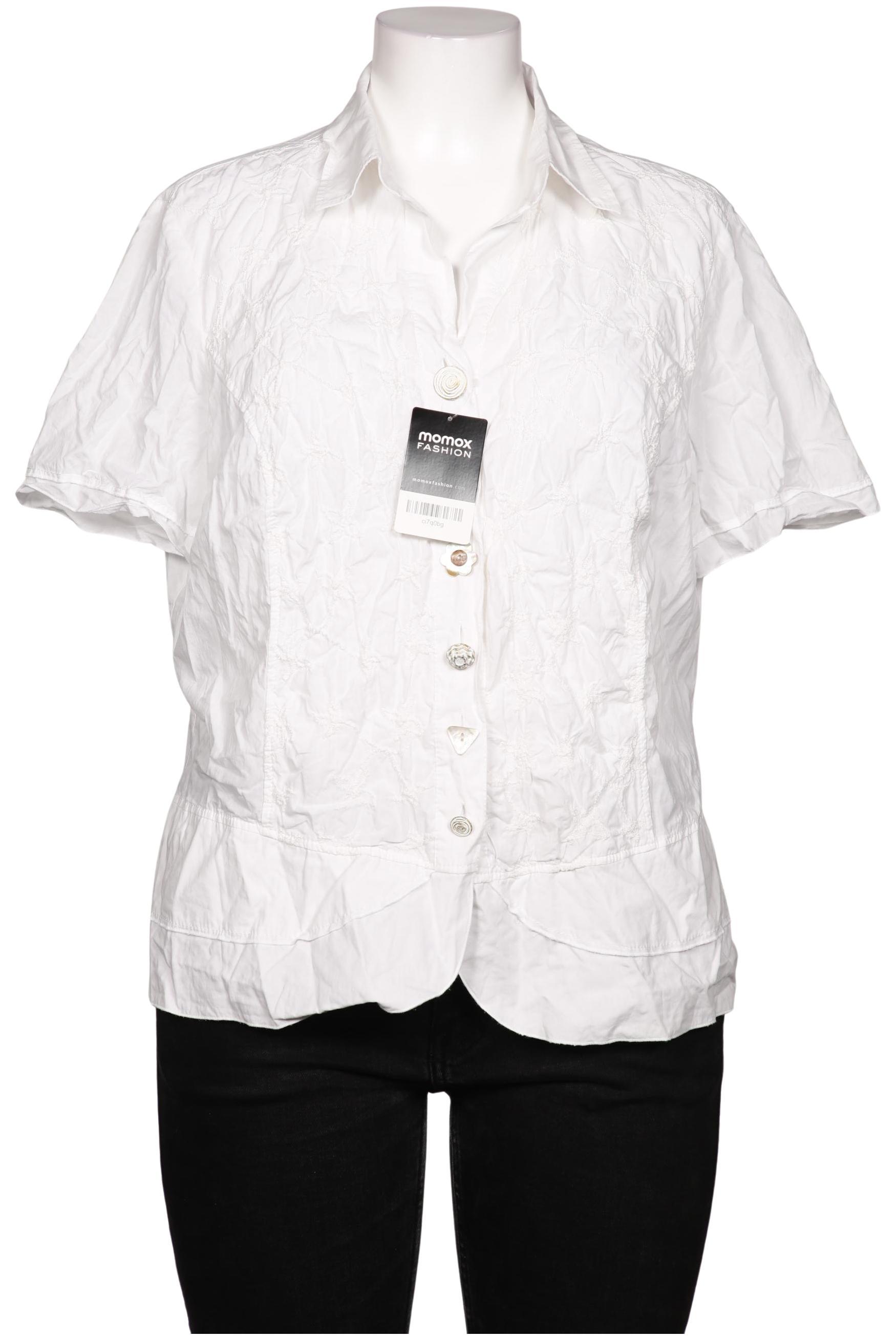 

justWhite Damen Bluse, weiß, Gr. 46