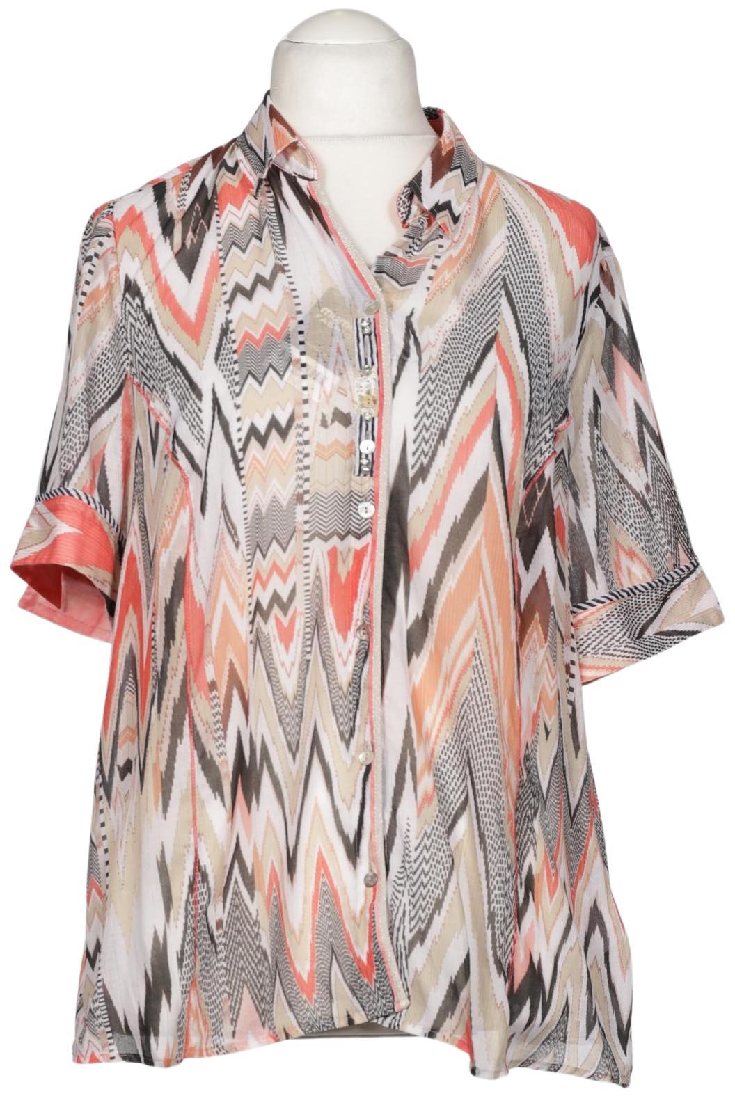 

justWhite Damen Bluse, mehrfarbig, Gr. 46