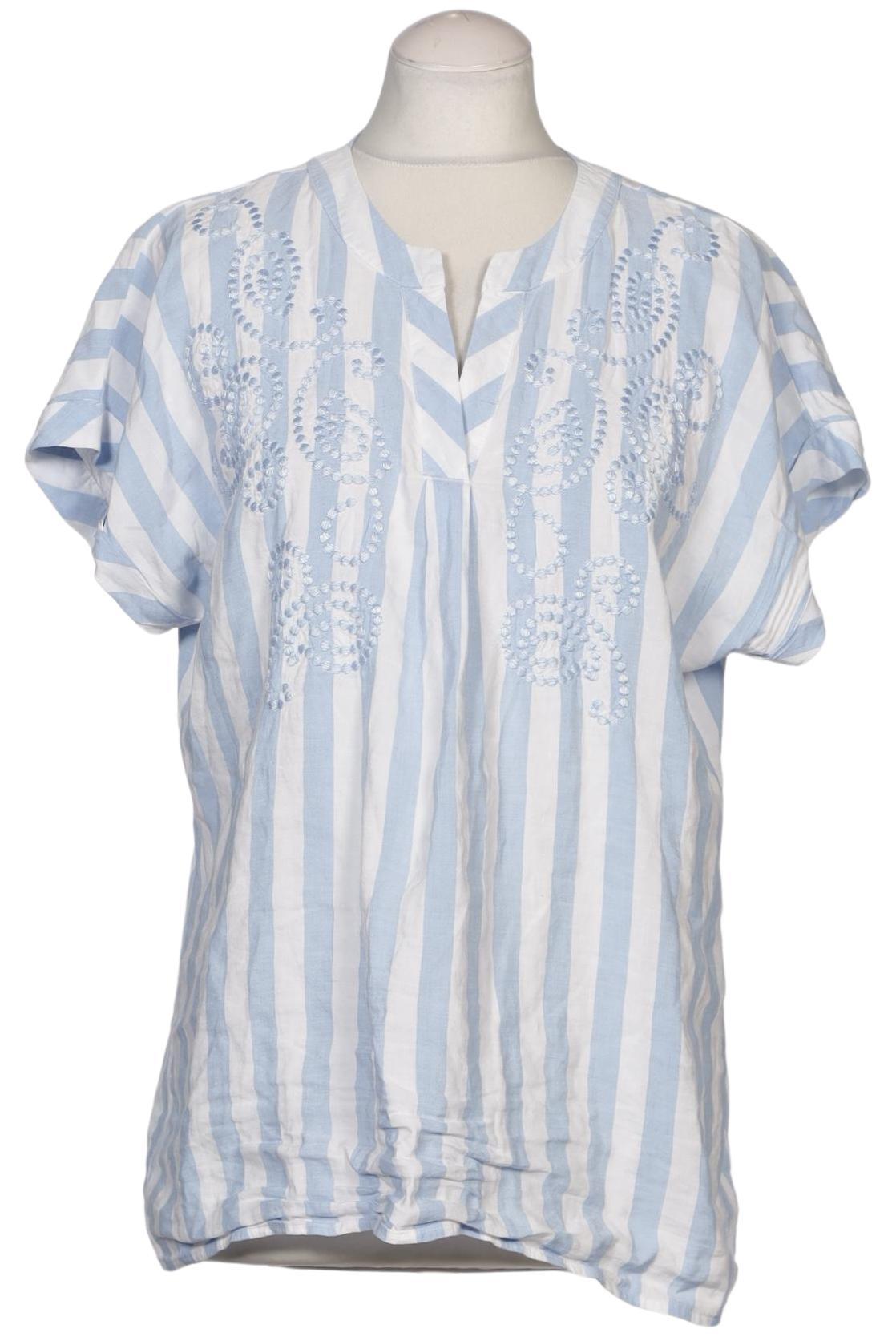 

justWhite Damen Bluse, mehrfarbig, Gr. 40