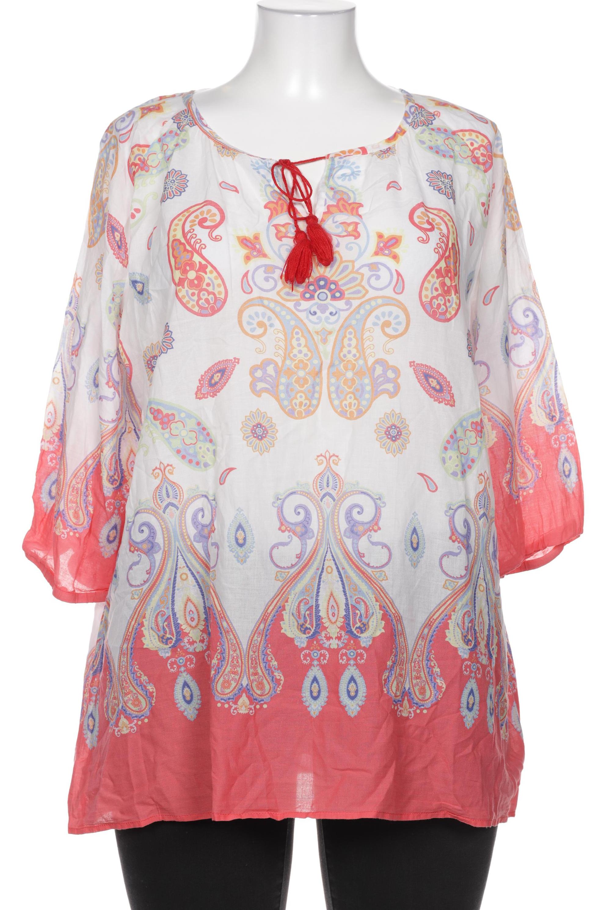 

justWhite Damen Bluse, mehrfarbig, Gr. 42