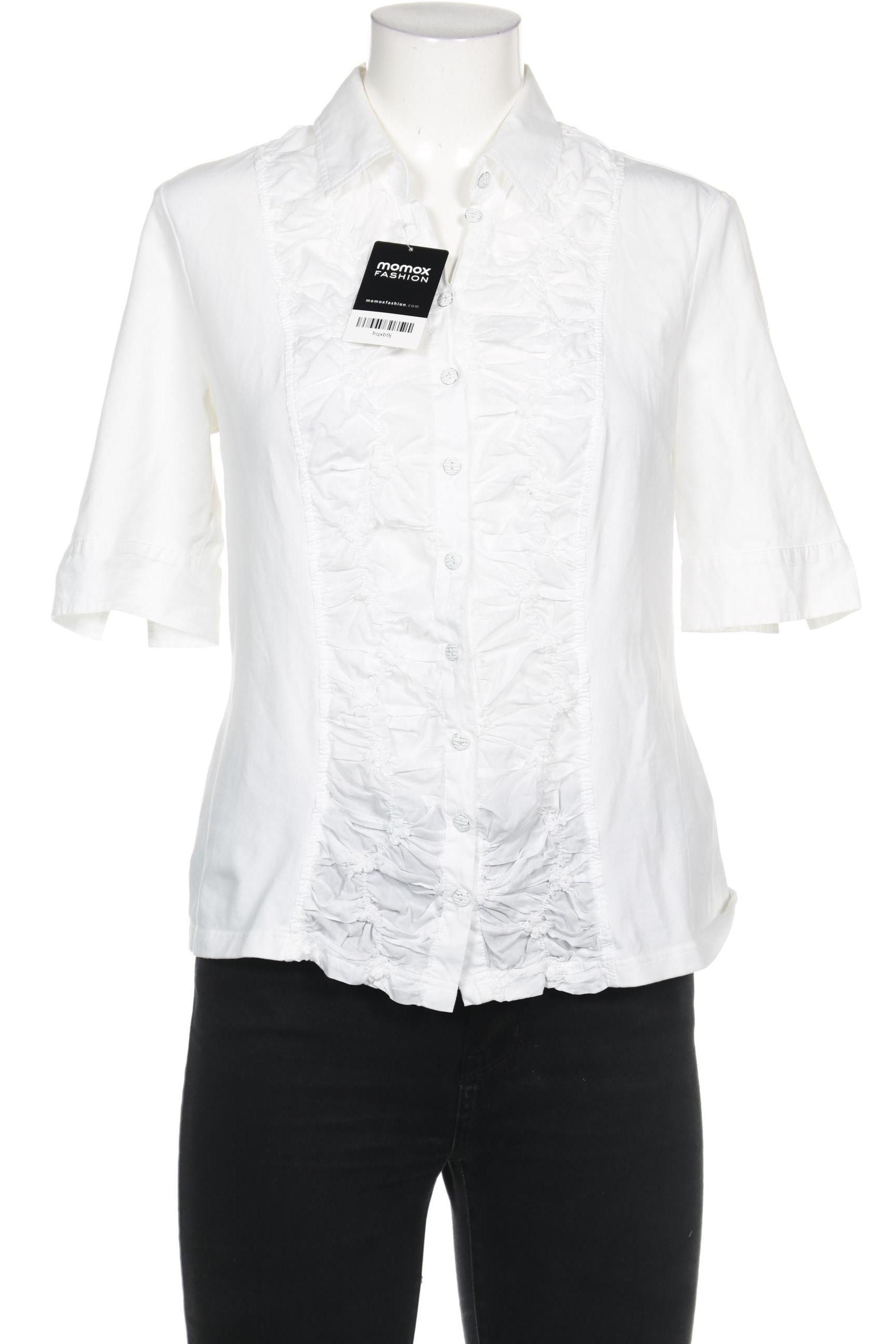 

justWhite Damen Bluse, weiß, Gr. 40