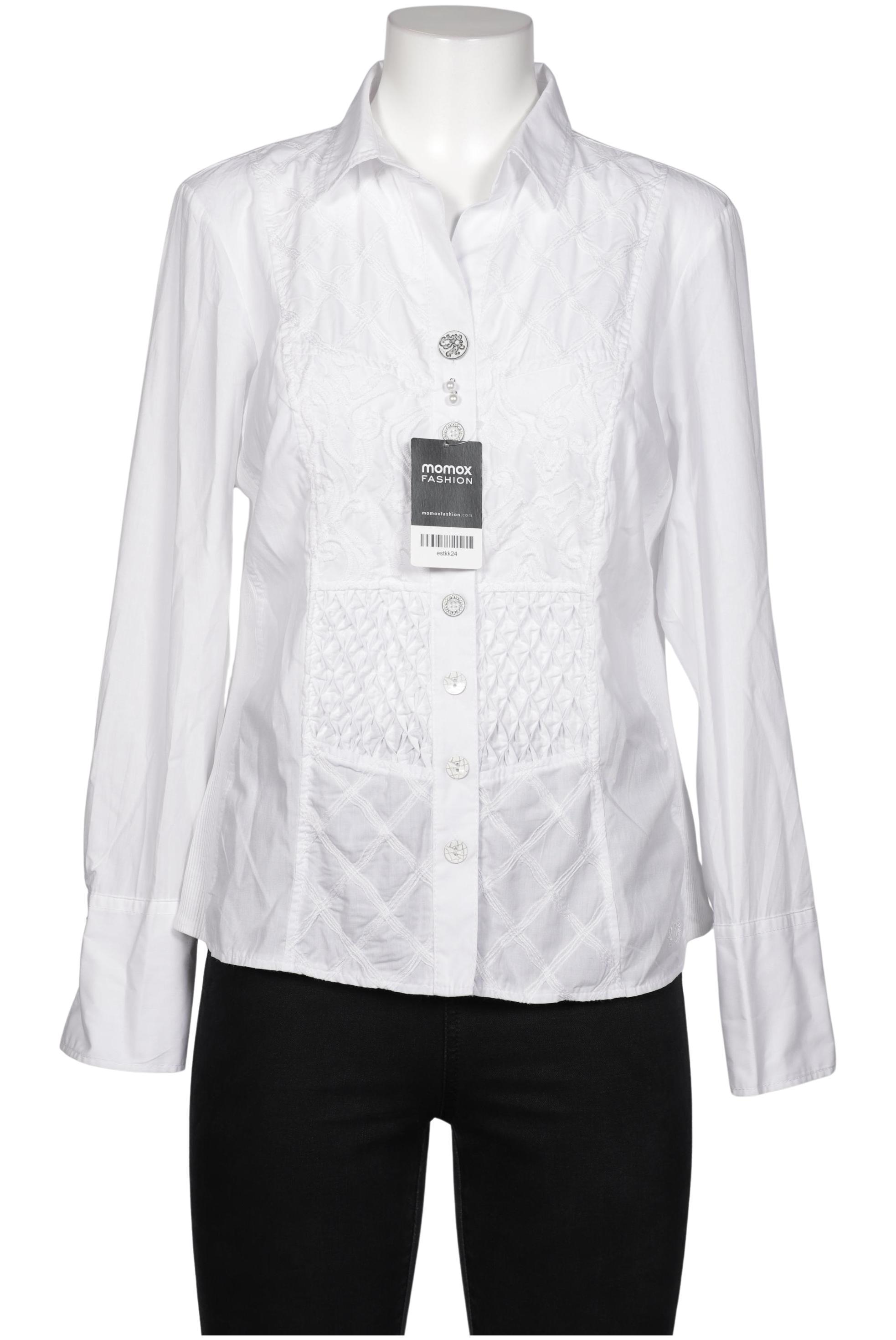 

justWhite Damen Bluse, weiß, Gr. 40