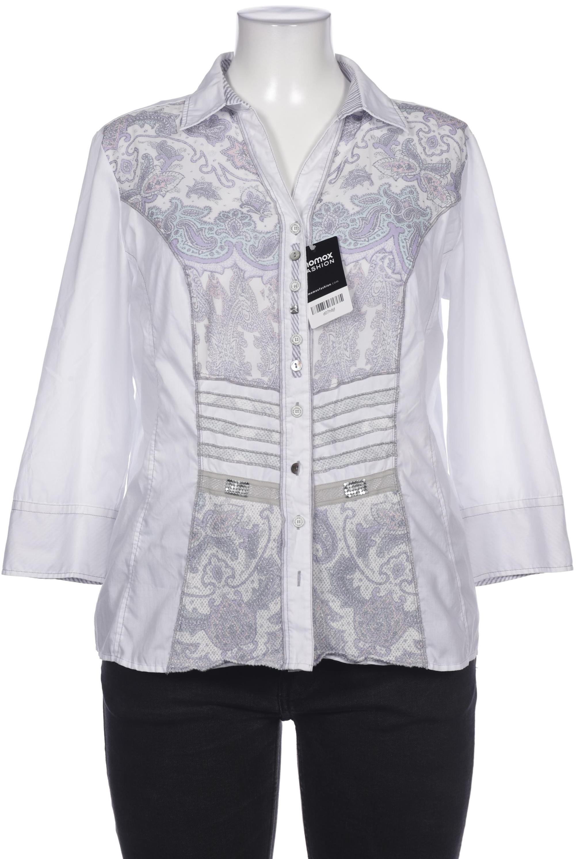 

justWhite Damen Bluse, weiß