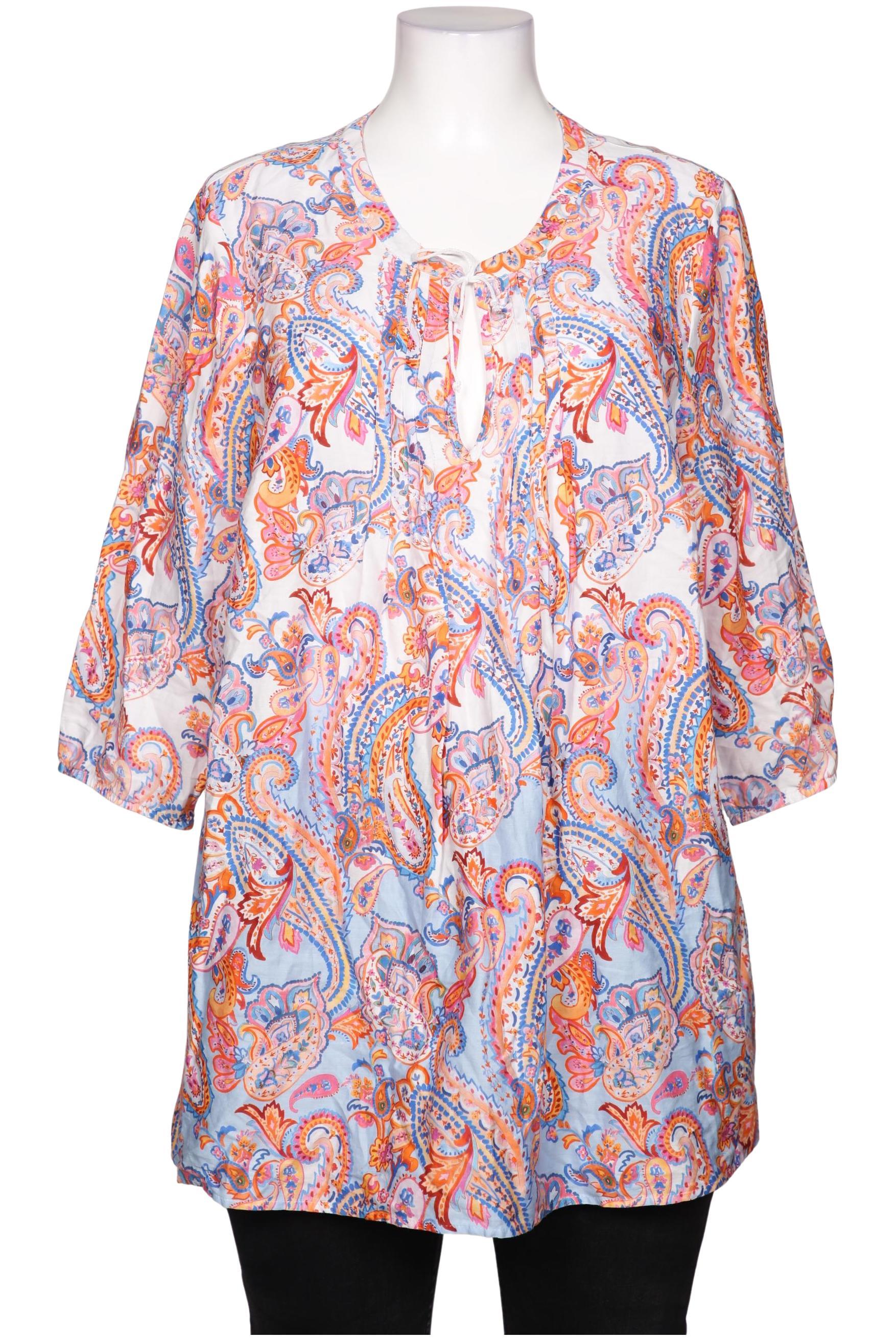 

justWhite Damen Bluse, mehrfarbig, Gr. 44