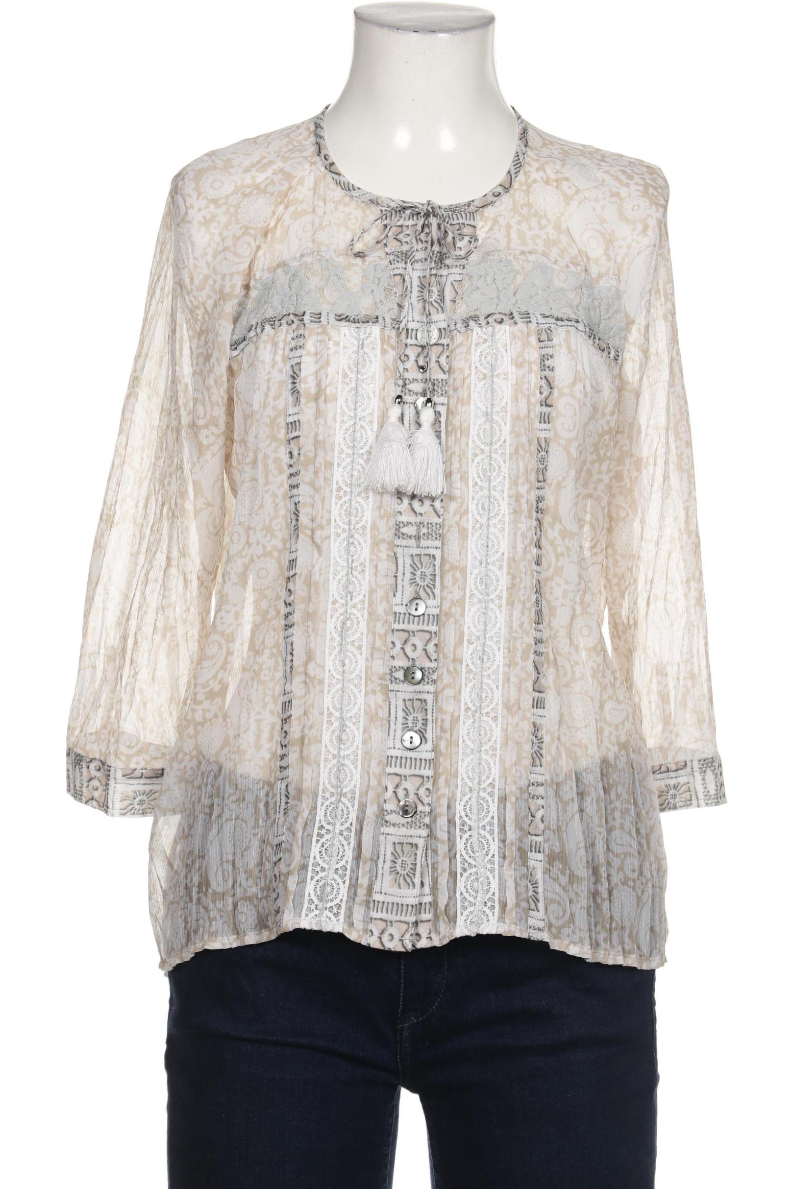 

justWhite Damen Bluse, beige
