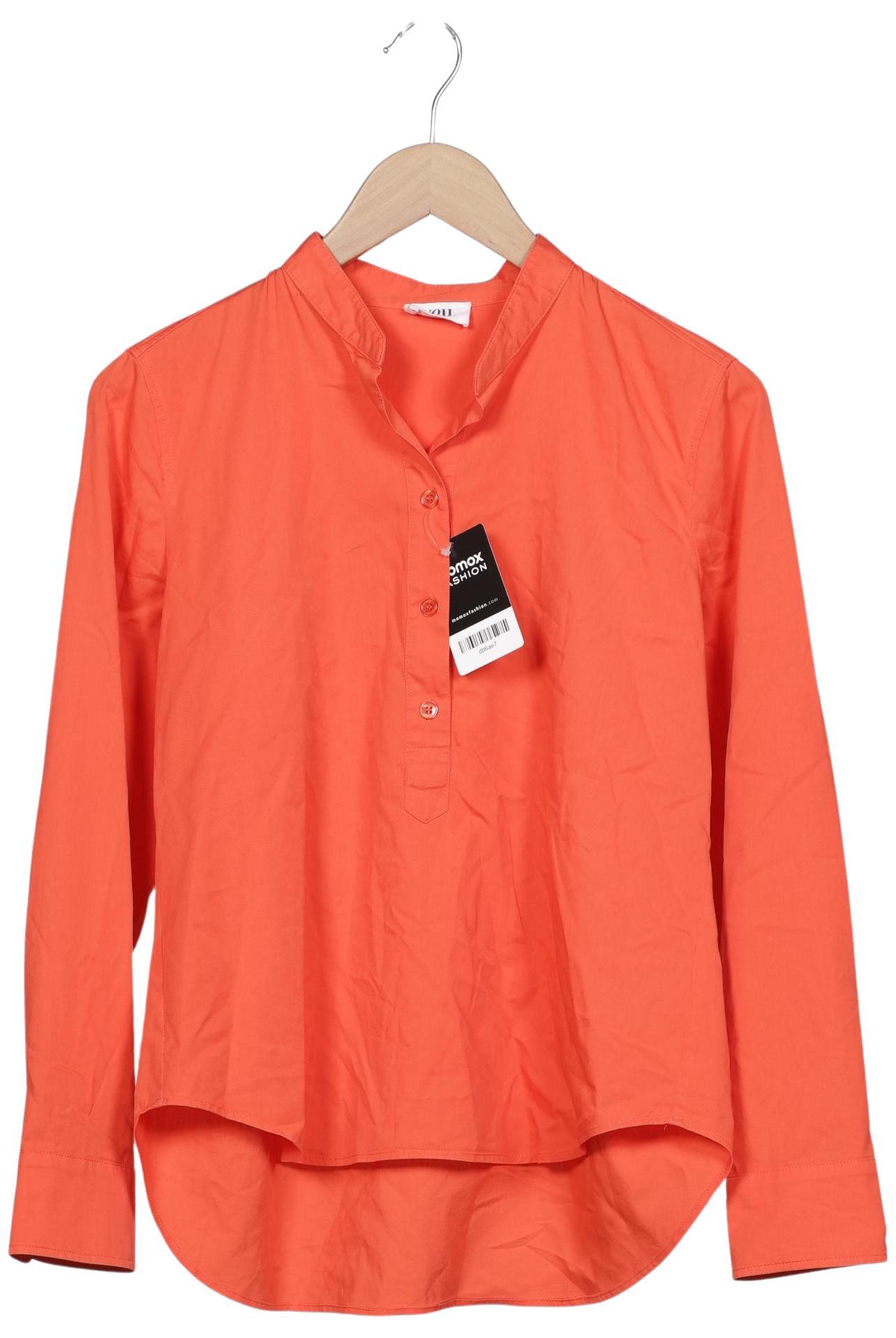 

justWhite Damen Bluse, orange, Gr. 38