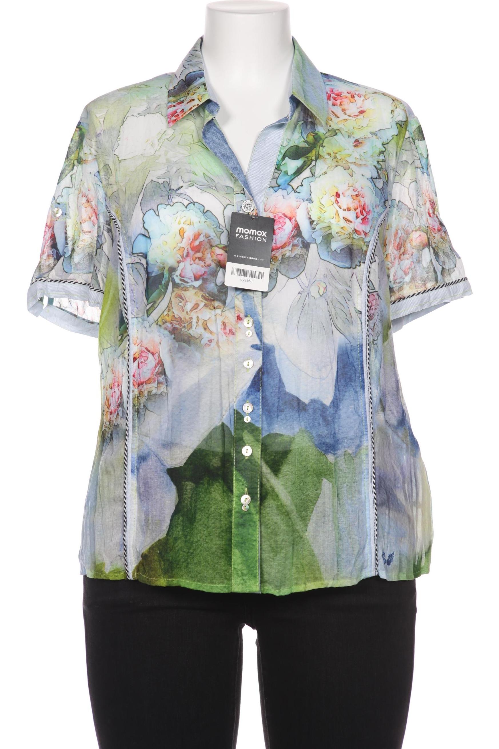 

justWhite Damen Bluse, mehrfarbig, Gr. 44