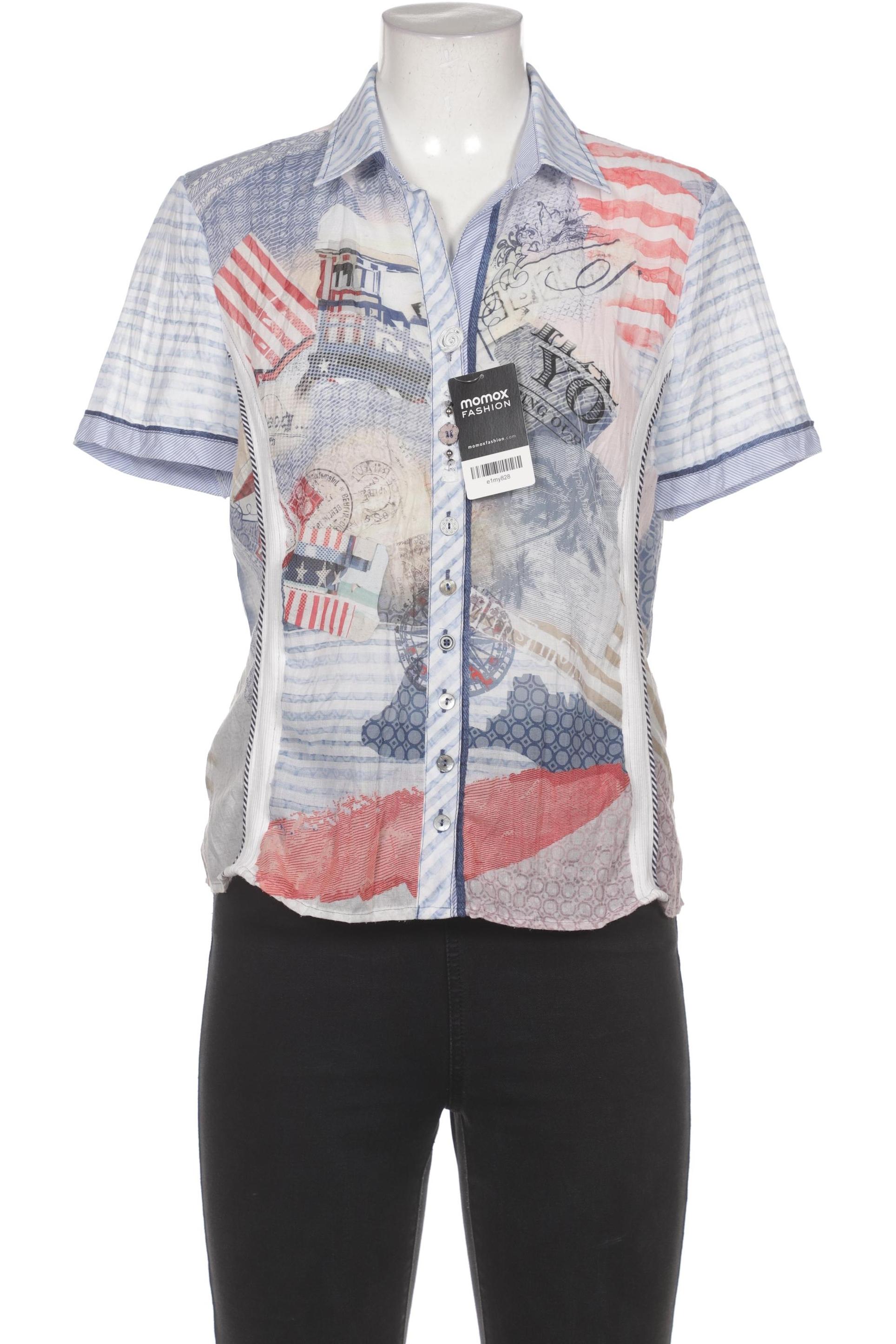 

justWhite Damen Bluse, mehrfarbig, Gr. 38