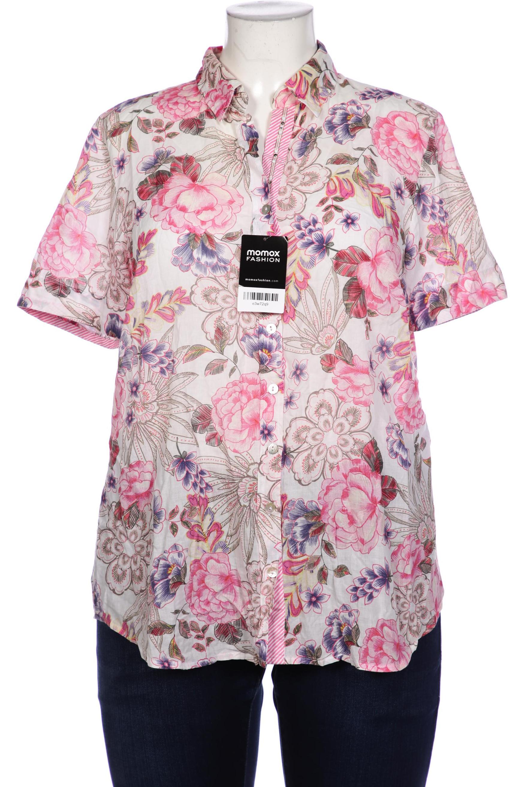

justWhite Damen Bluse, mehrfarbig, Gr. 42