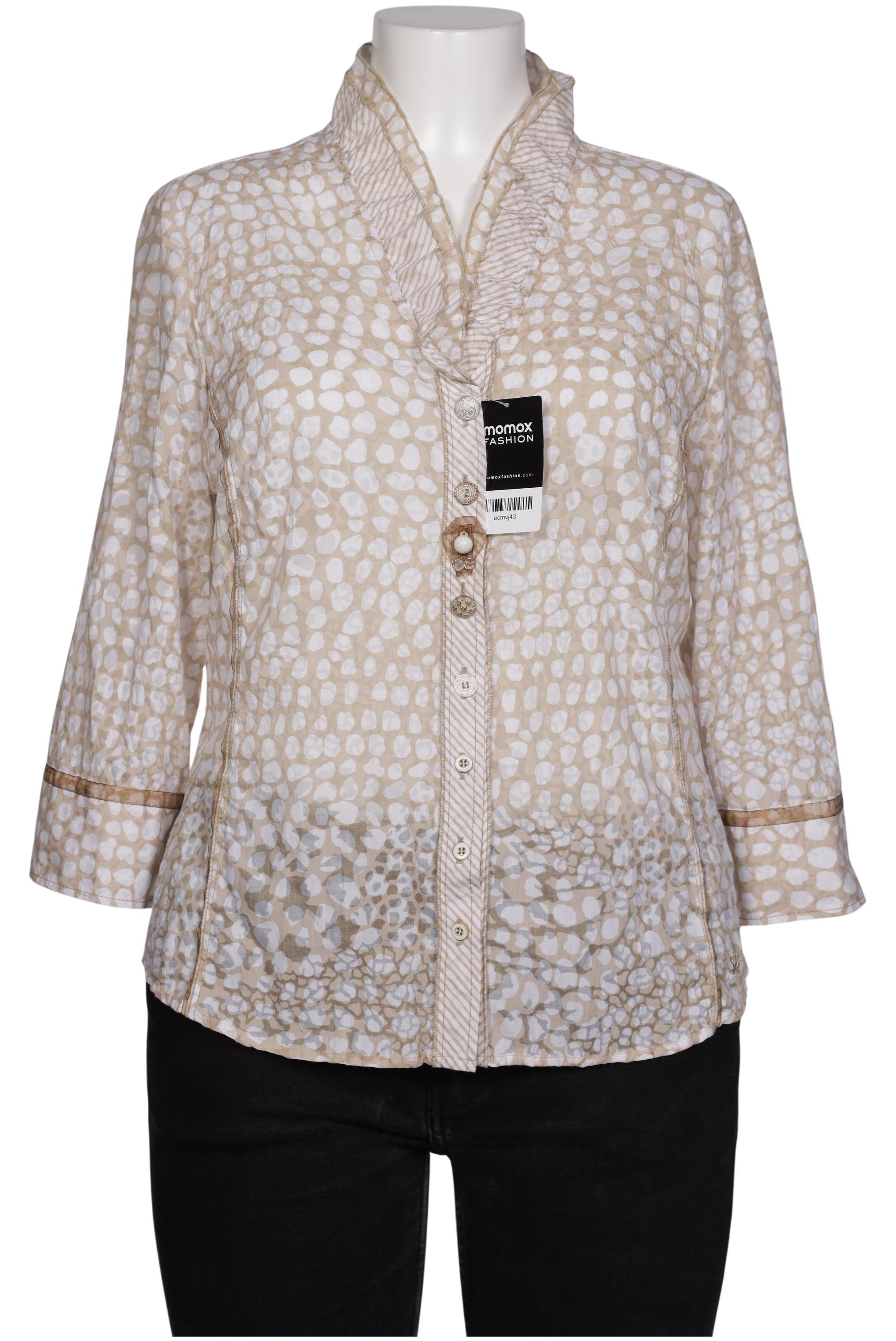 

justWhite Damen Bluse, beige, Gr. 42