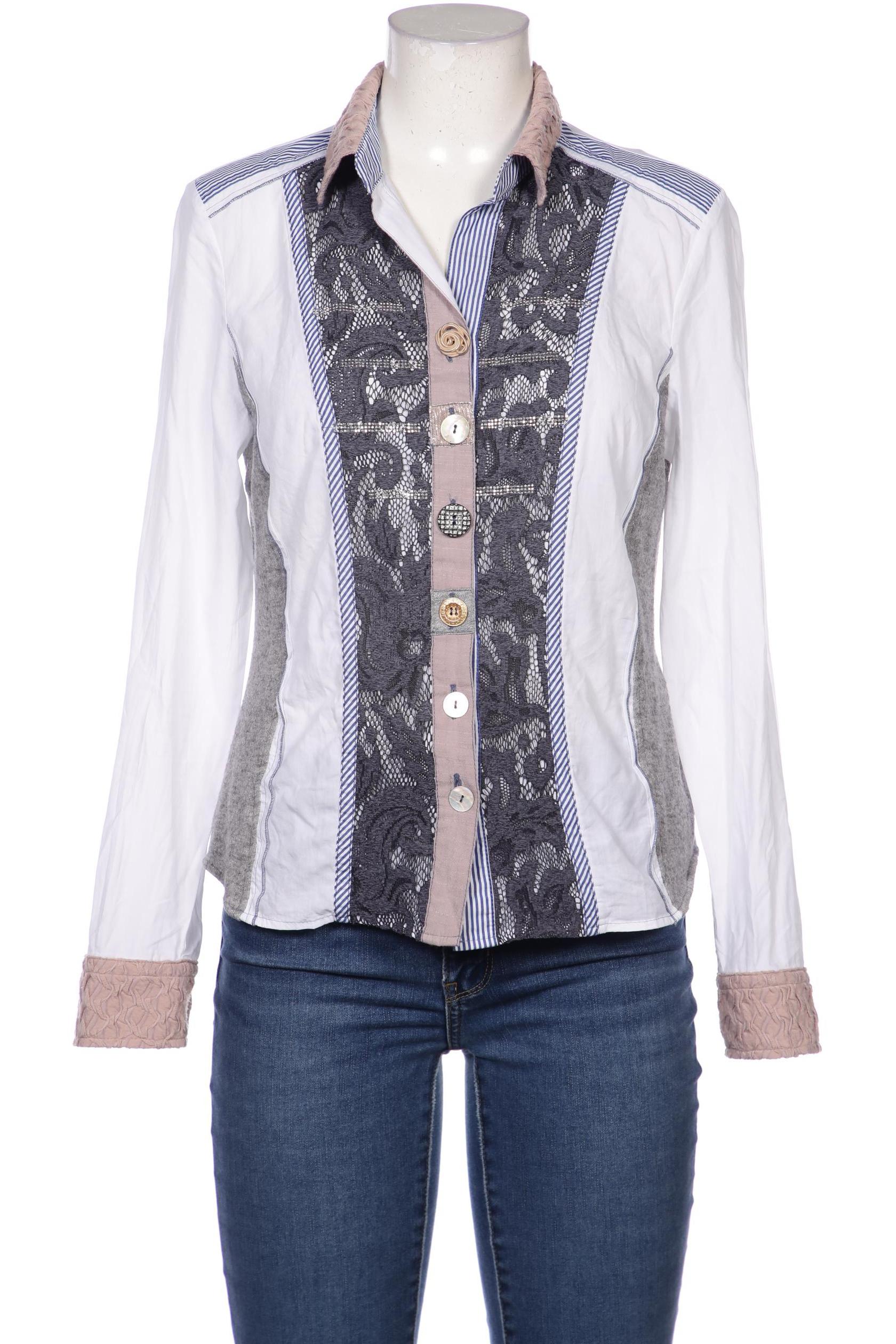 

justWhite Damen Bluse, weiß