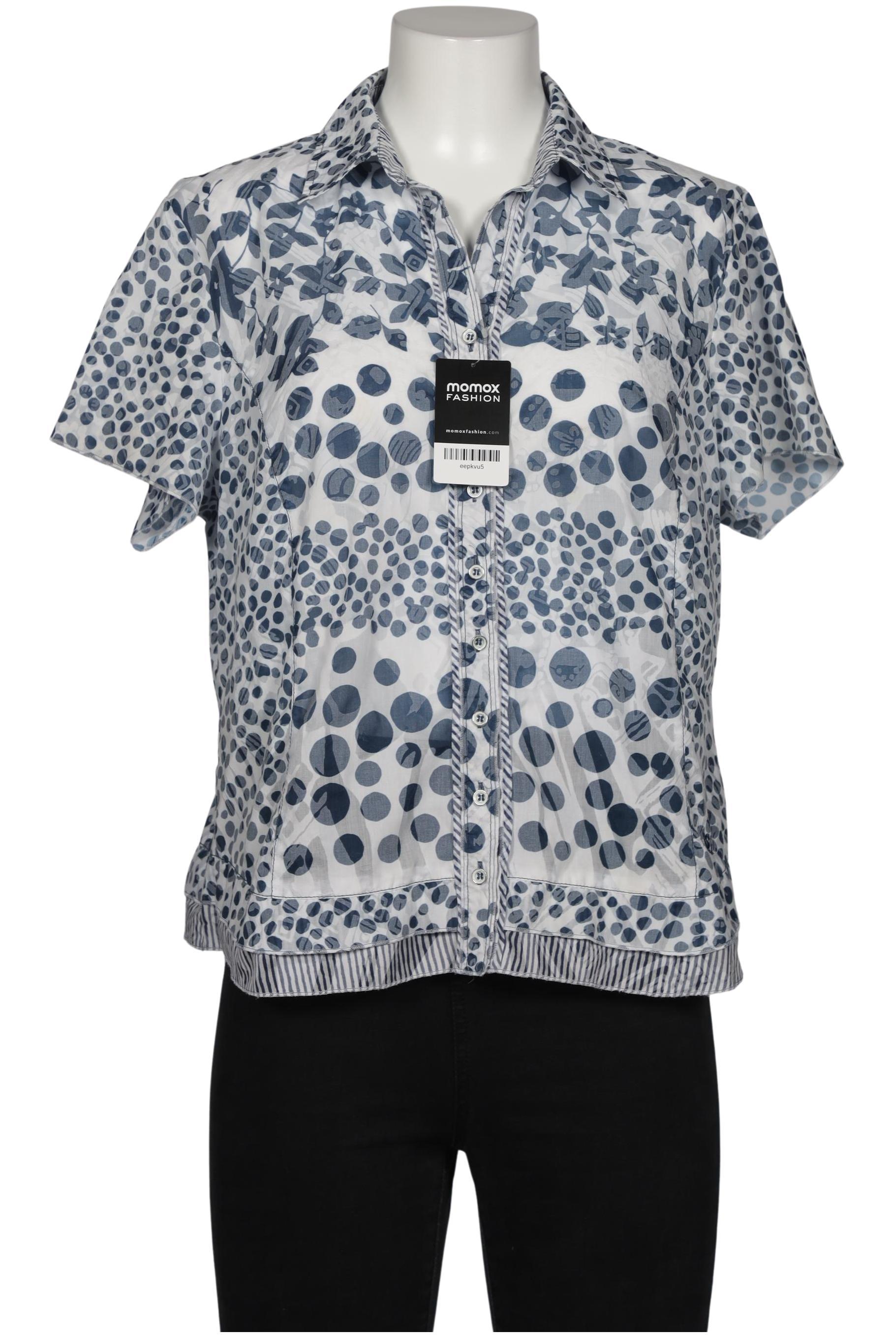 

justWhite Damen Bluse, weiß, Gr. 42