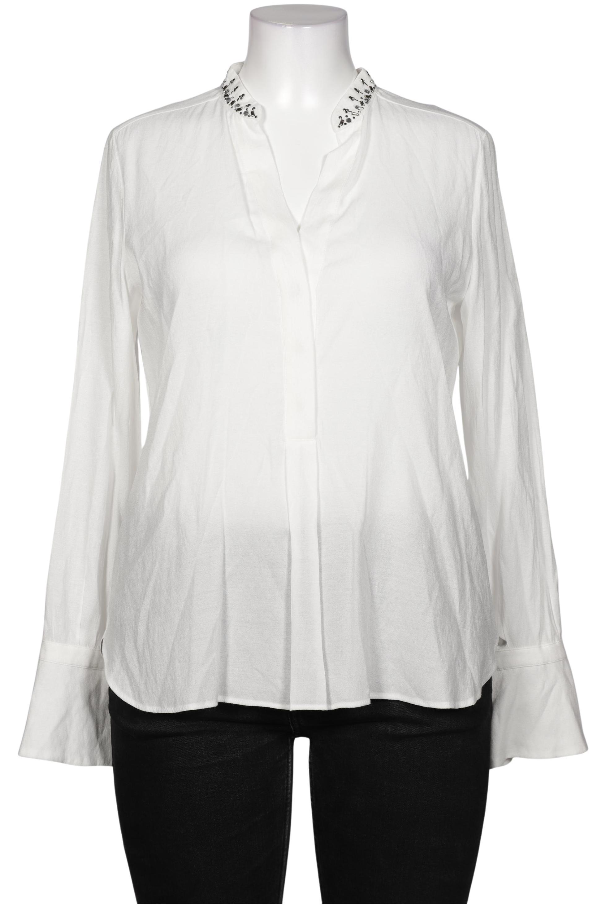 

justWhite Damen Bluse, weiß, Gr. 46