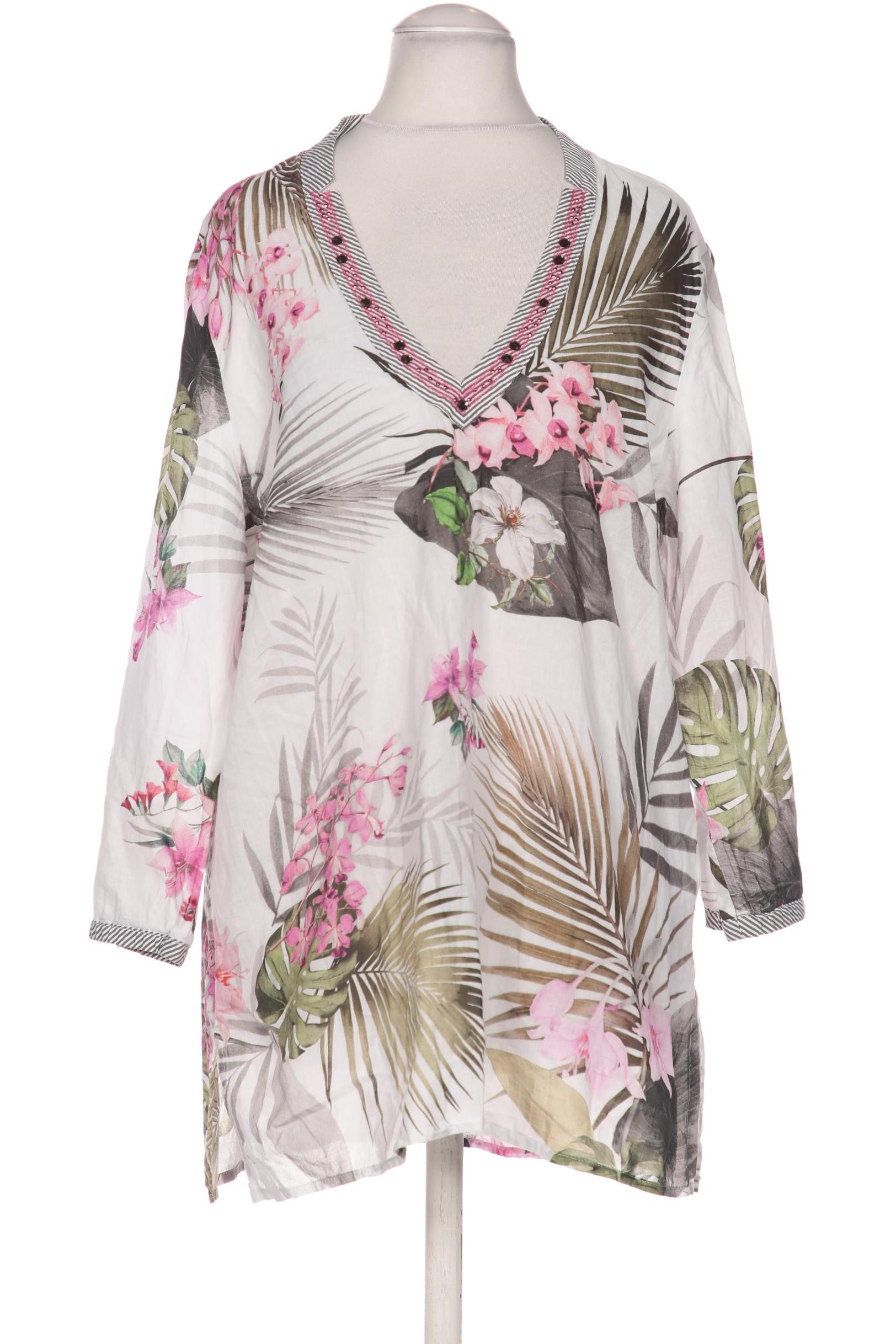 

justWhite Damen Bluse, weiß, Gr. 38