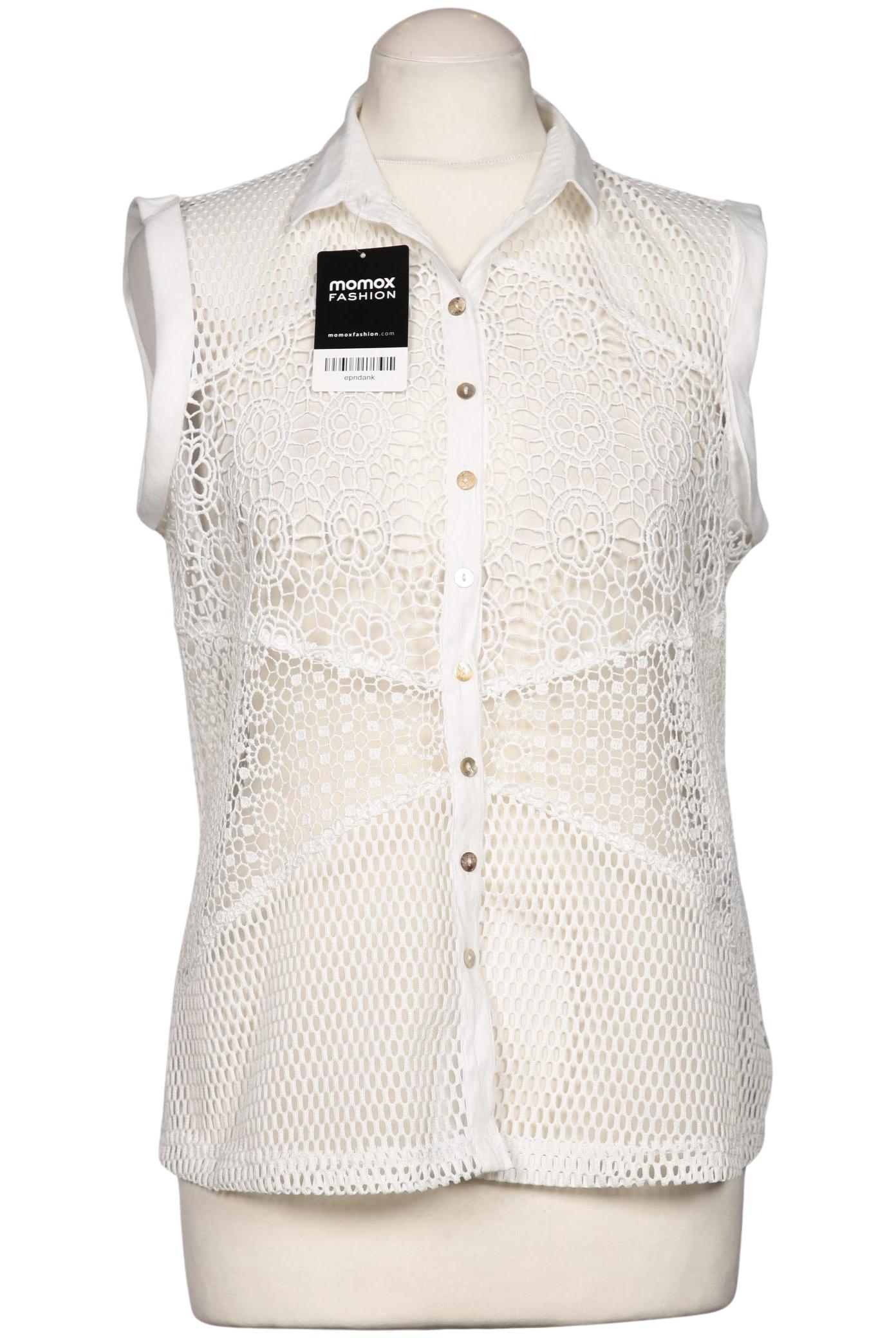 

justWhite Damen Bluse, weiß, Gr. 38