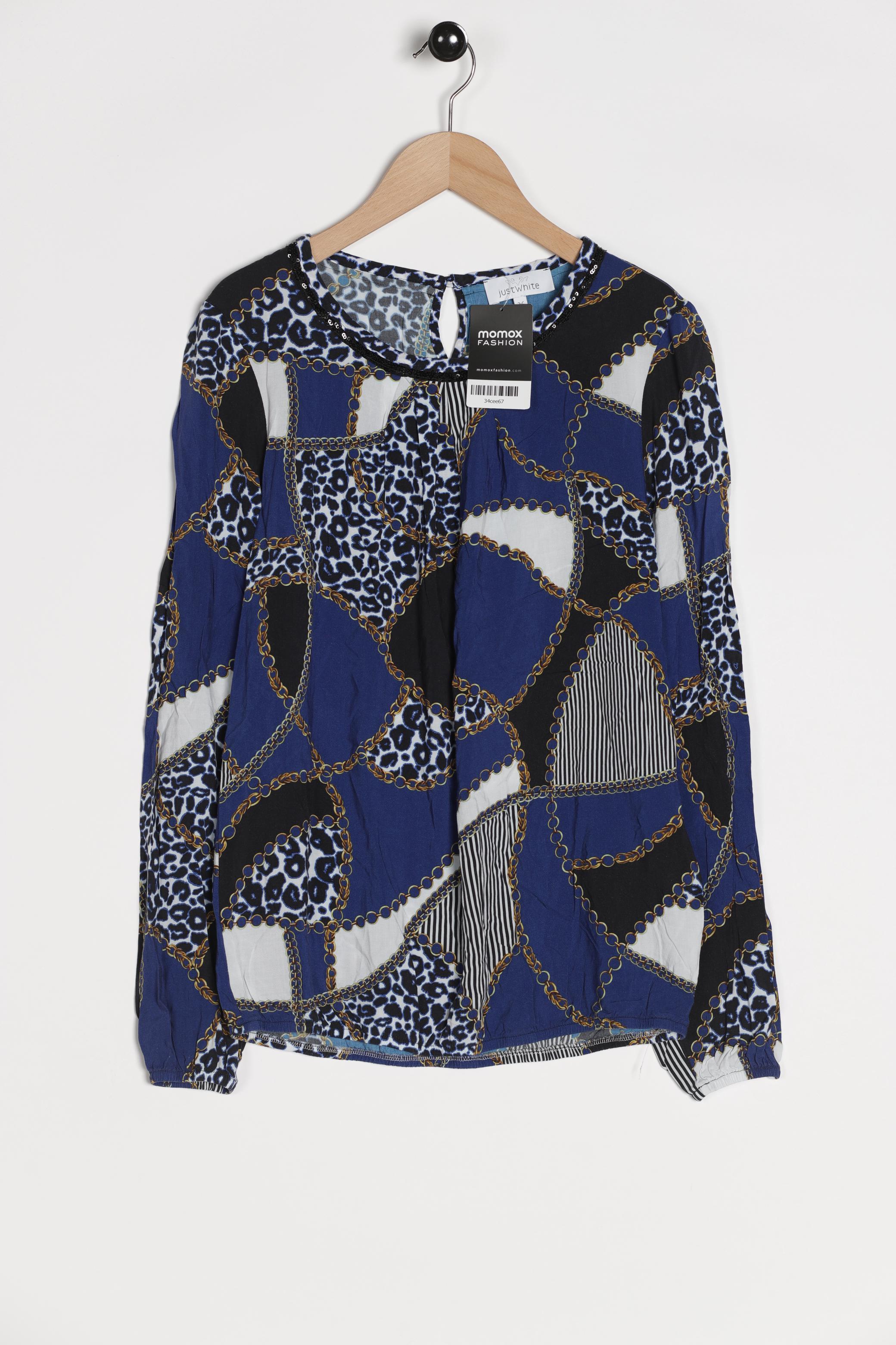 

justWhite Damen Bluse, blau