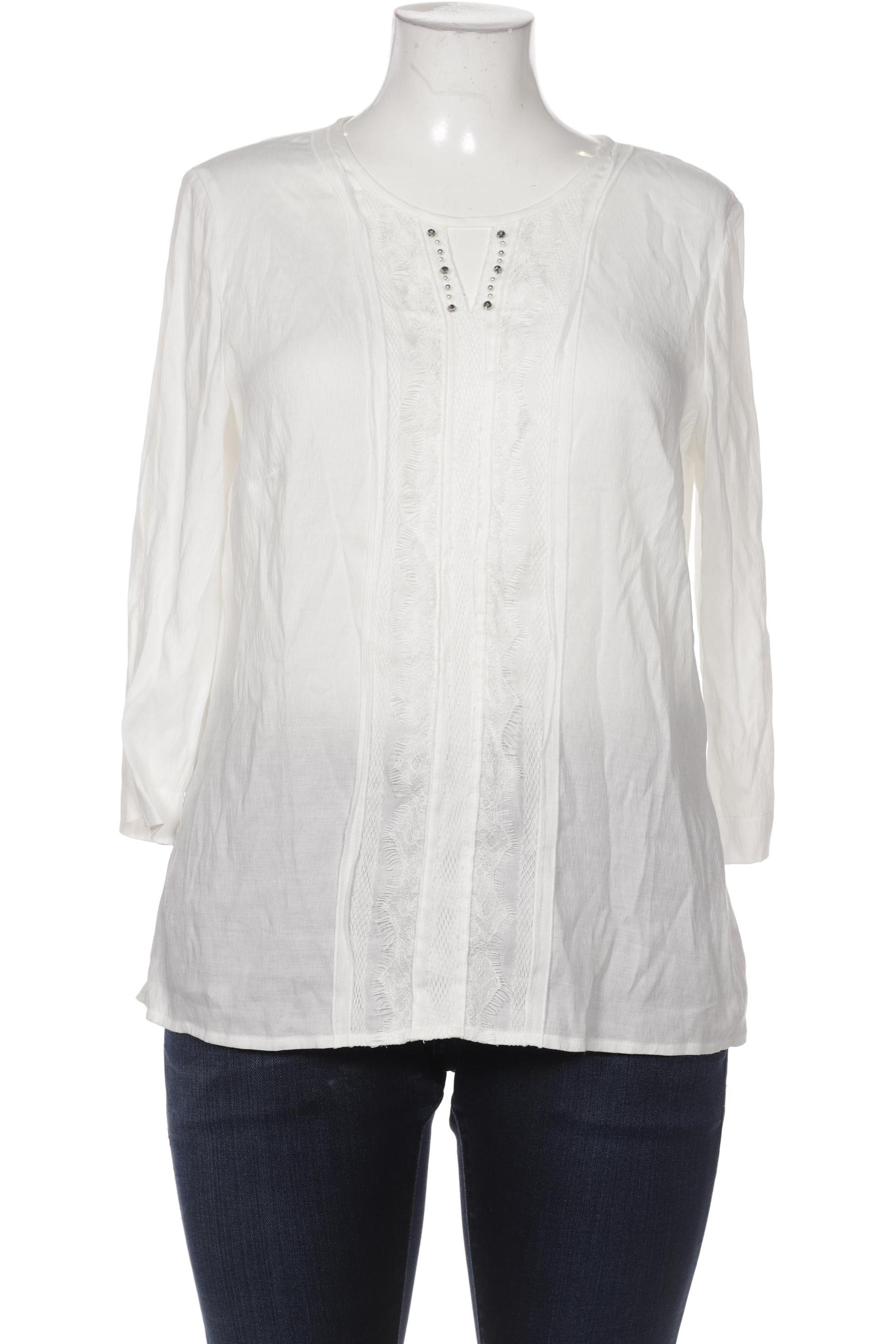 

justWhite Damen Bluse, weiß, Gr. 42