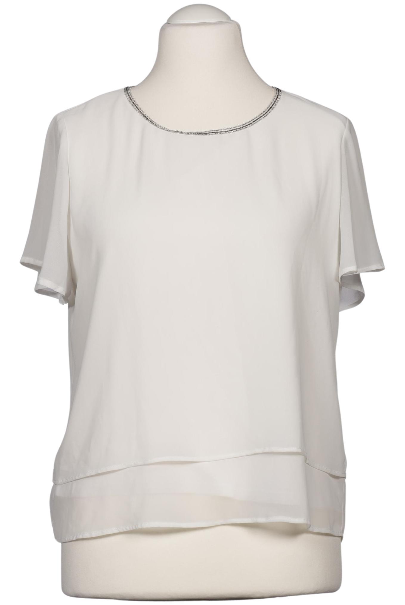 

justWhite Damen Bluse, weiß, Gr. 40