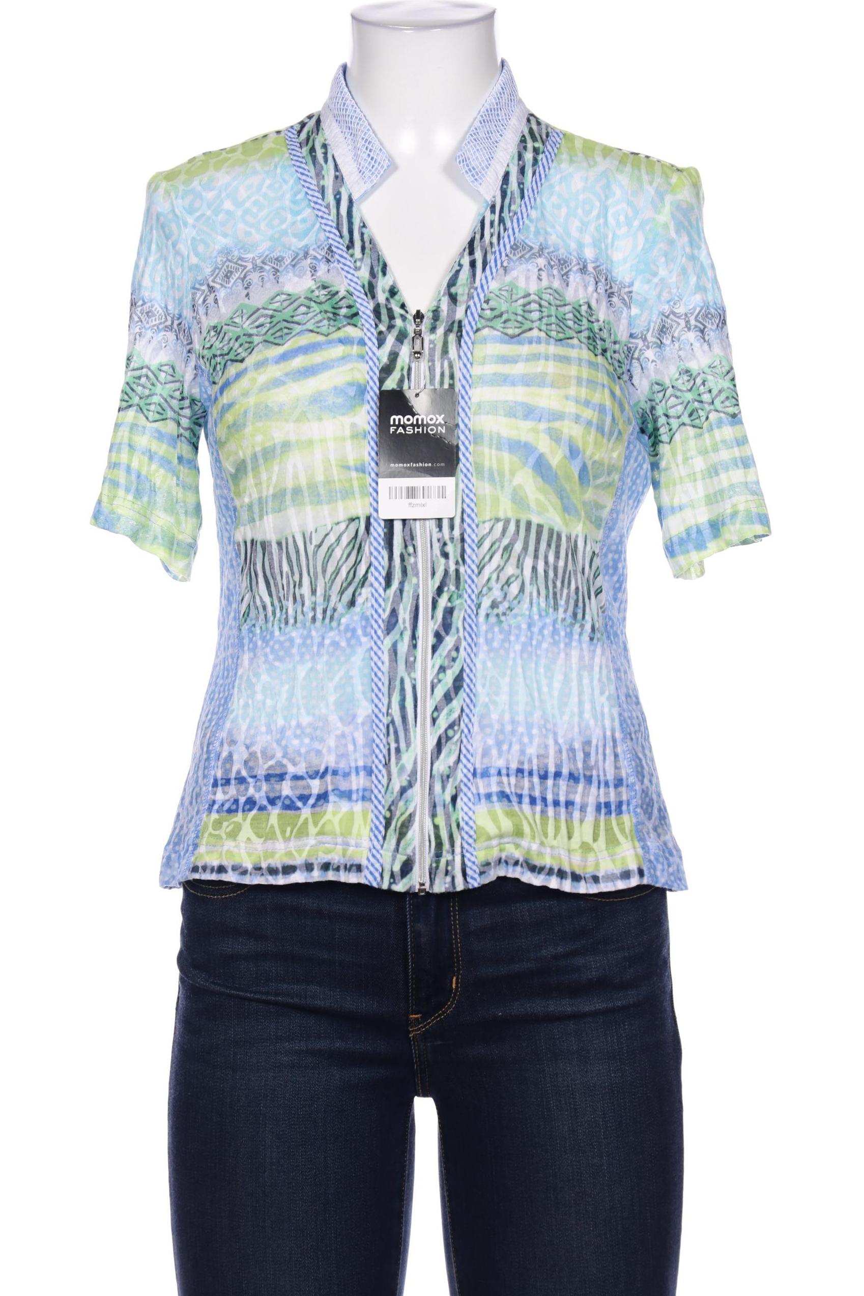 

justWhite Damen Bluse, mehrfarbig, Gr. 36