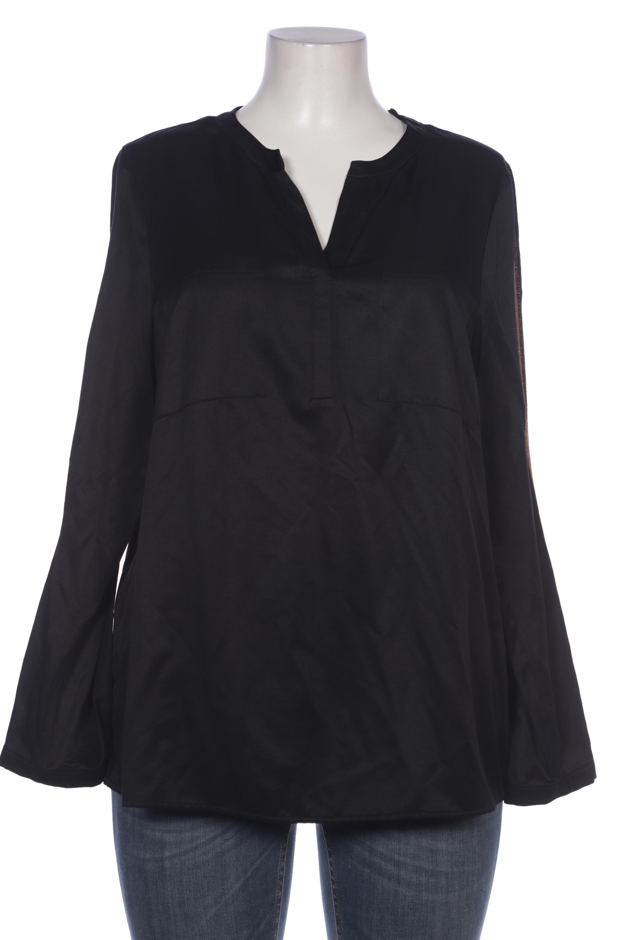 Thumbnail - justWhite Damen Bluse, schwarz, Gr. 44