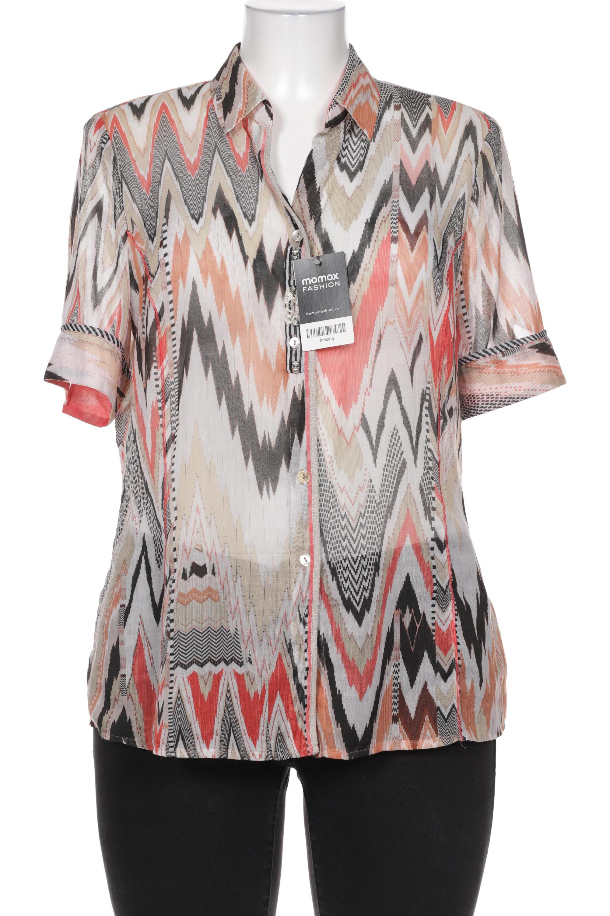 

justWhite Damen Bluse, mehrfarbig, Gr. 42