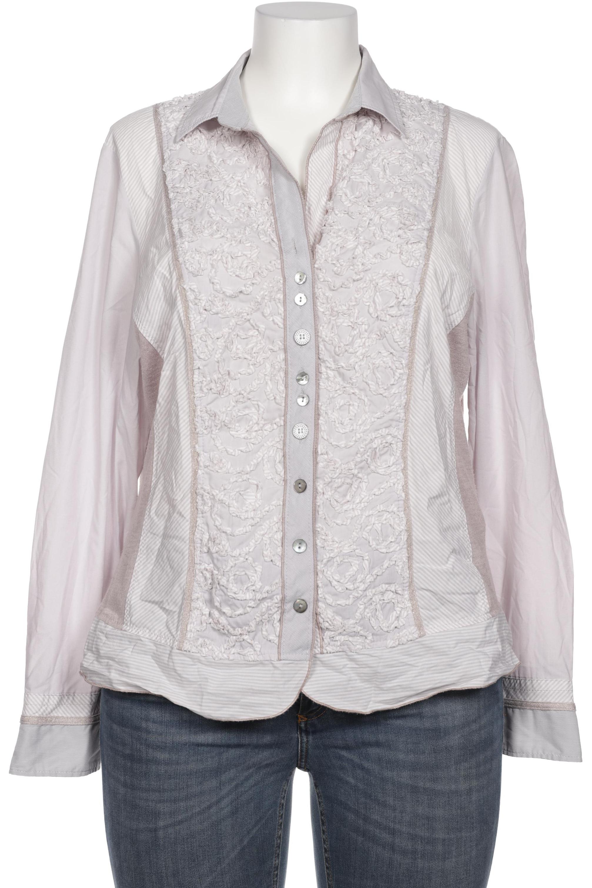 

justWhite Damen Bluse, grau