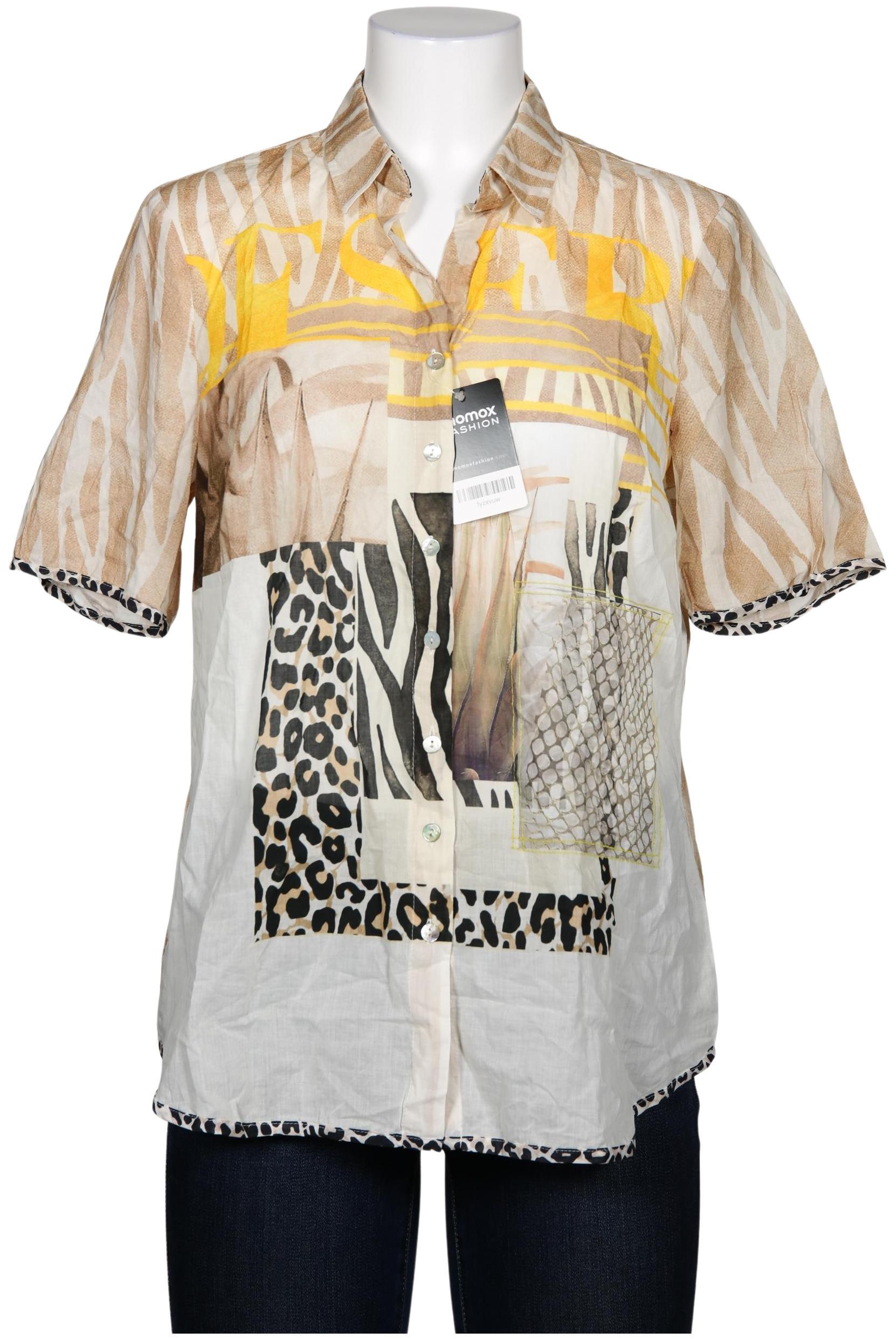 

justWhite Damen Bluse, beige, Gr. 42