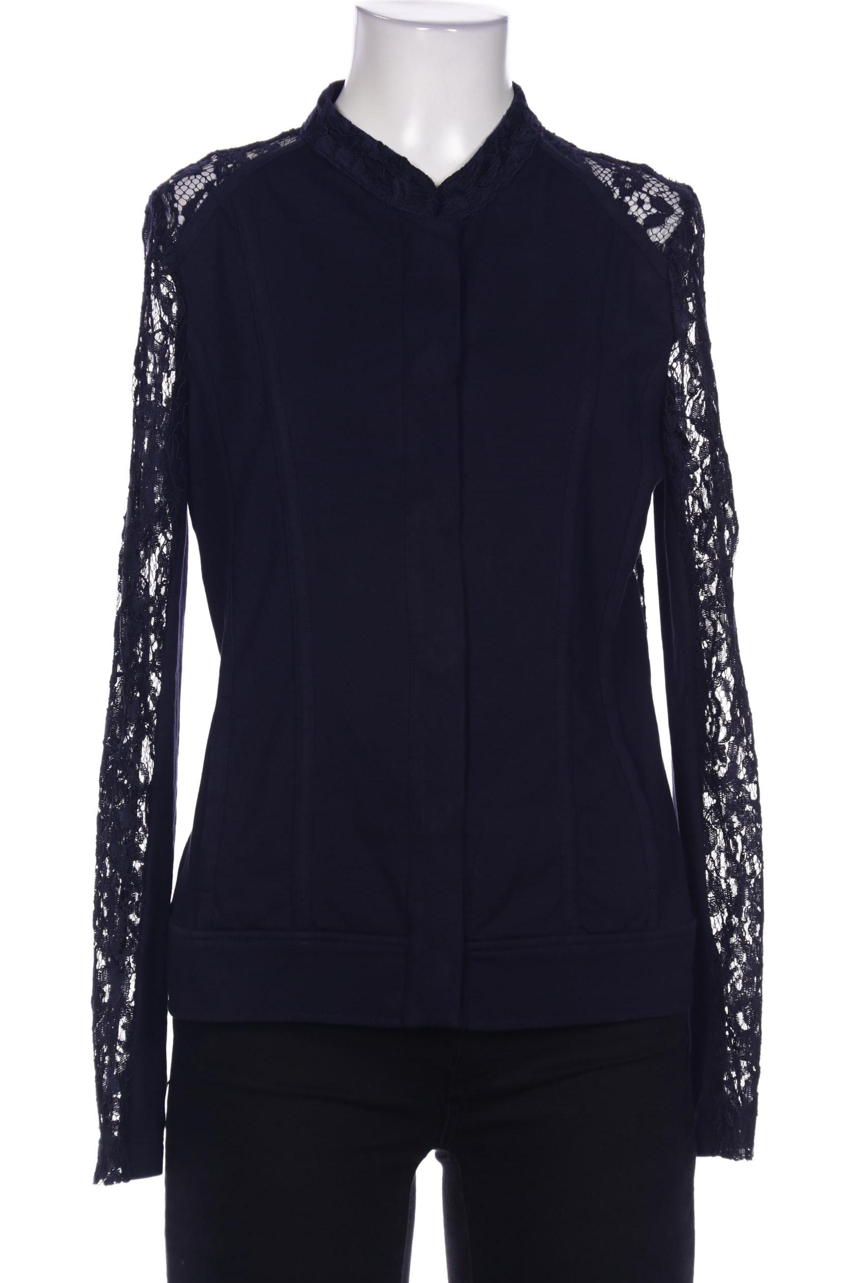 

justWhite Damen Bluse, marineblau, Gr. 38