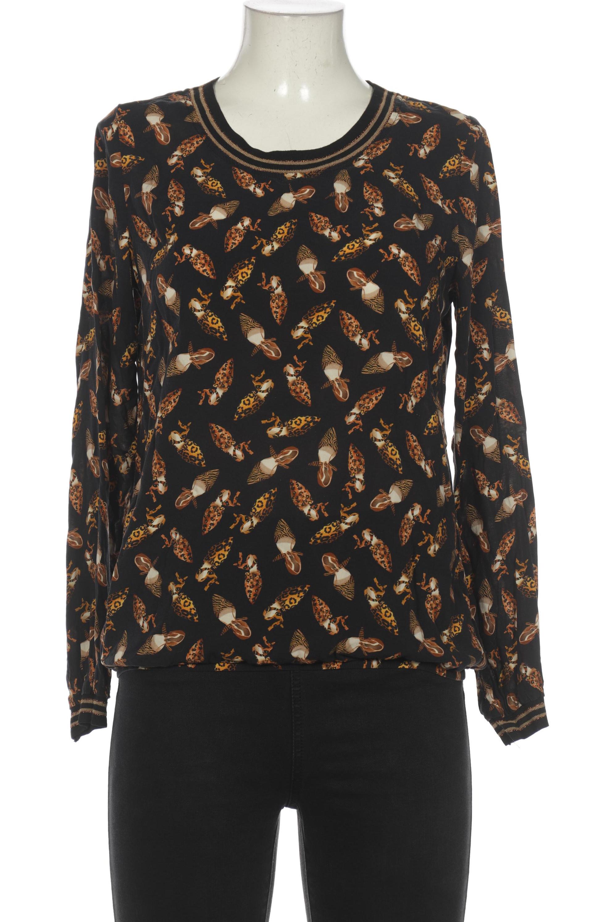 

justWhite Damen Bluse, schwarz