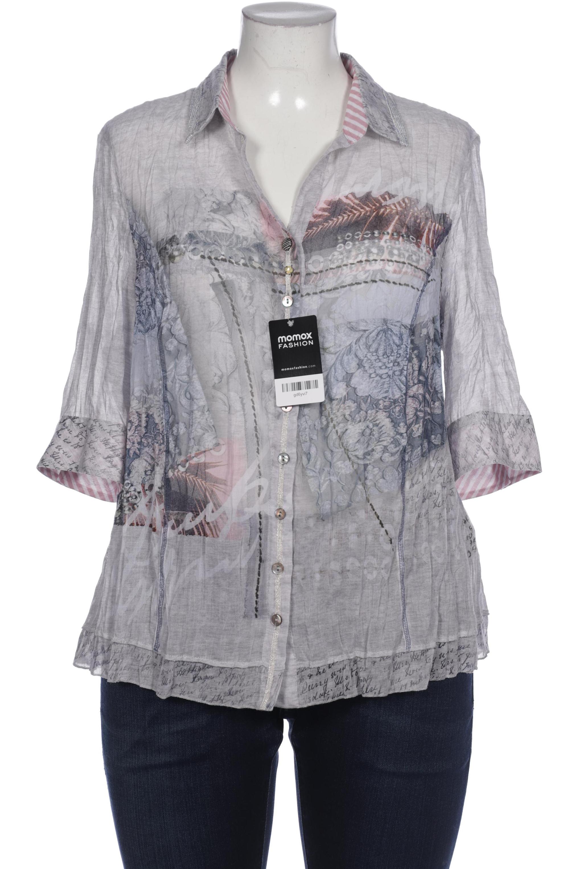

justWhite Damen Bluse, beige, Gr. 46