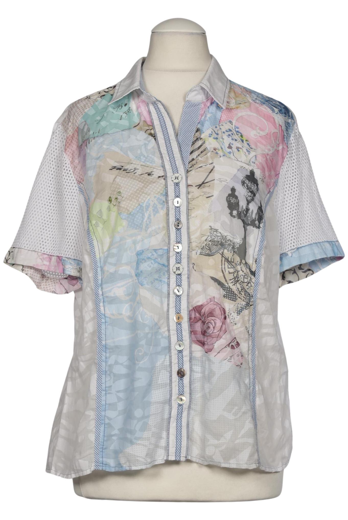 

justWhite Damen Bluse, mehrfarbig, Gr. 38