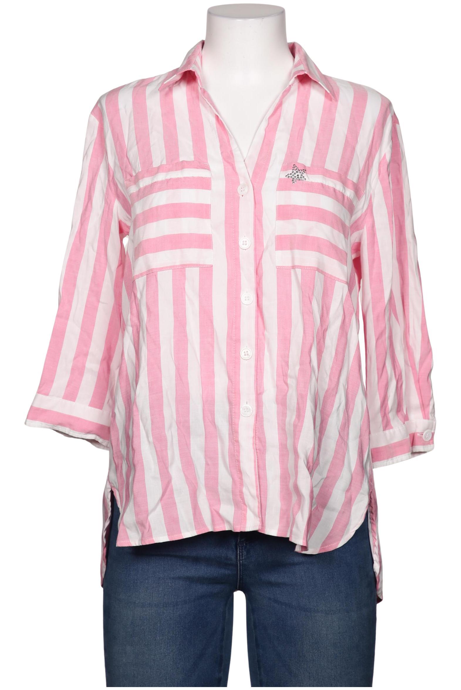 

justWhite Damen Bluse, mehrfarbig, Gr. 38