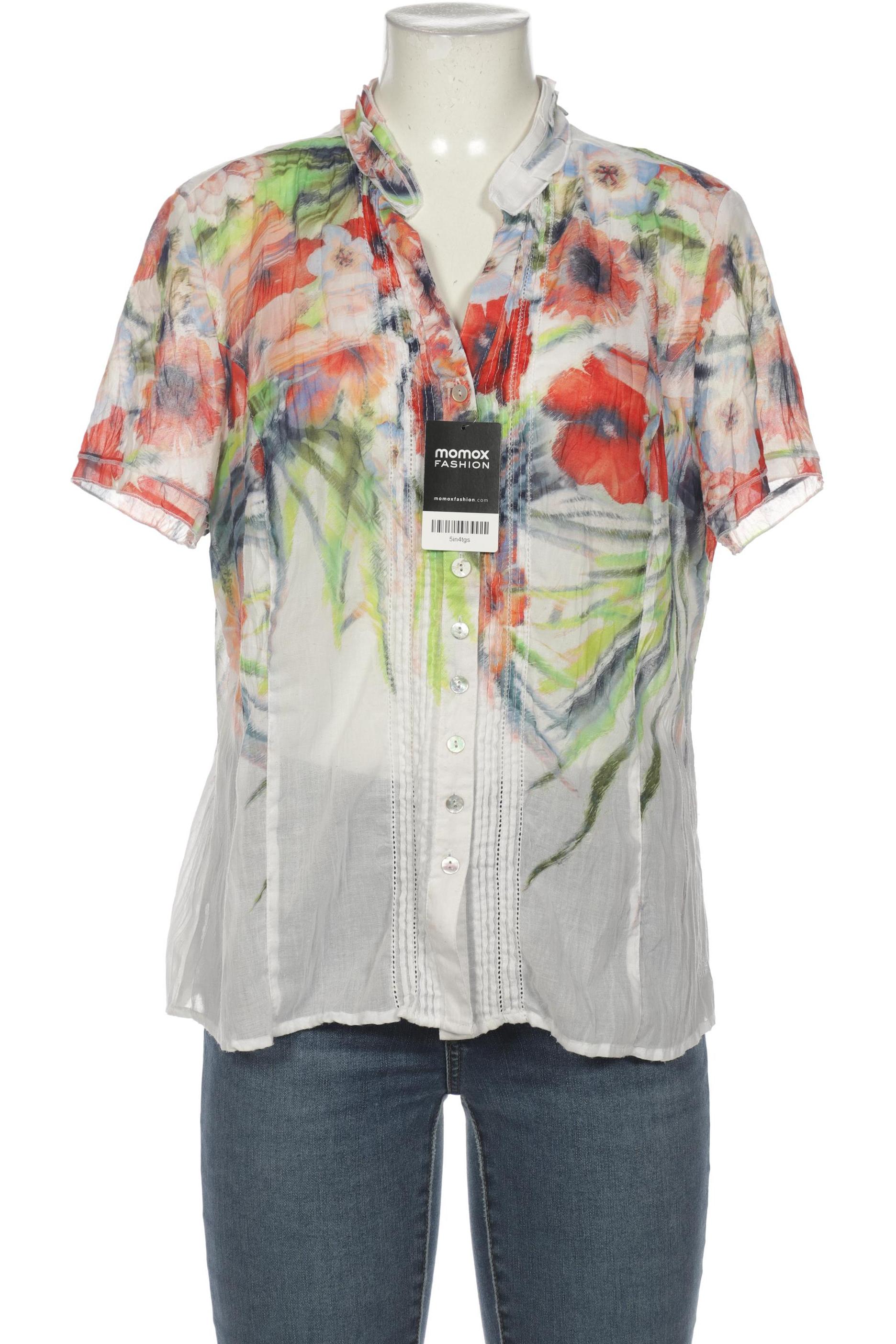 

justWhite Damen Bluse, mehrfarbig, Gr. 40
