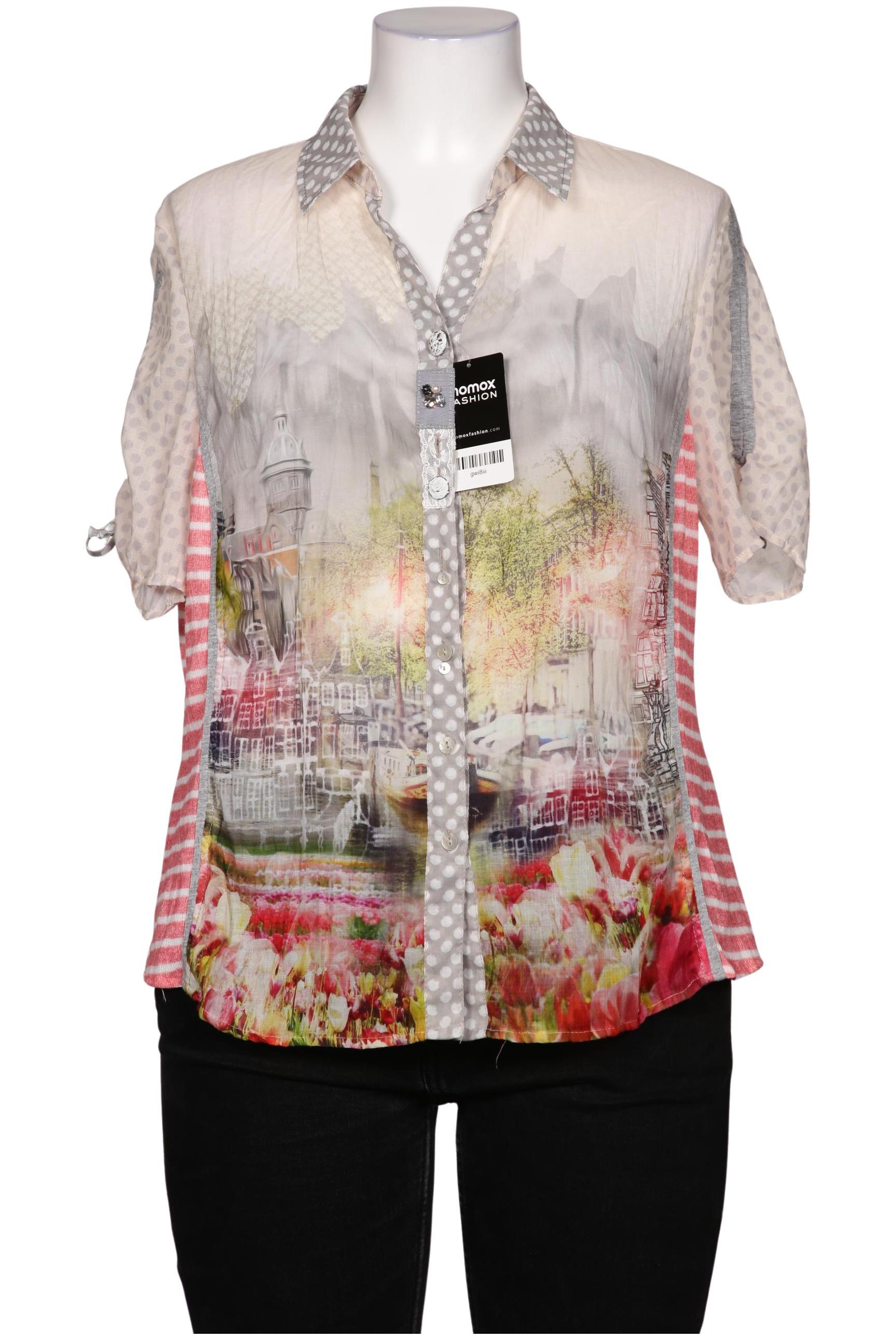 

justWhite Damen Bluse, beige, Gr. 44