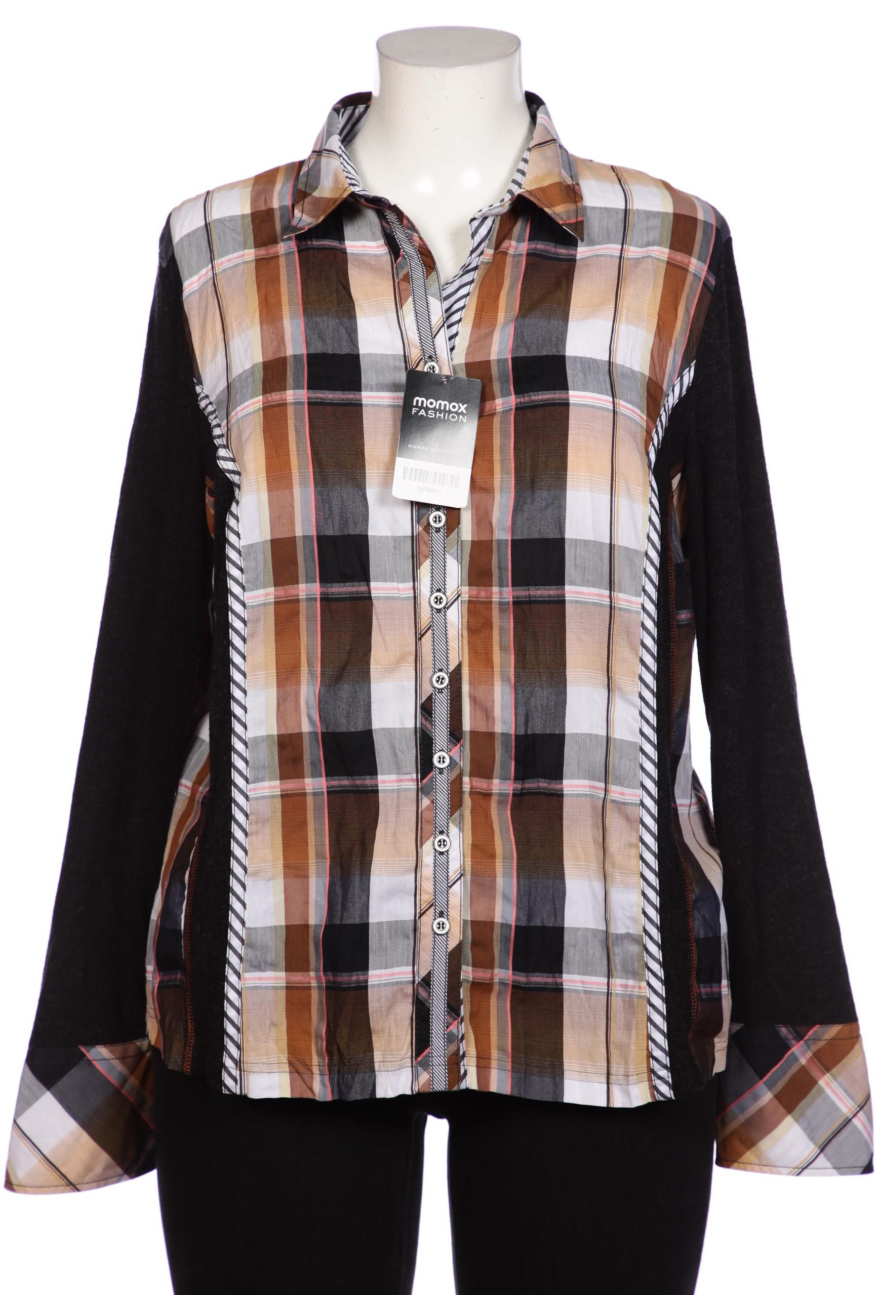 

justWhite Damen Bluse, braun, Gr. 44