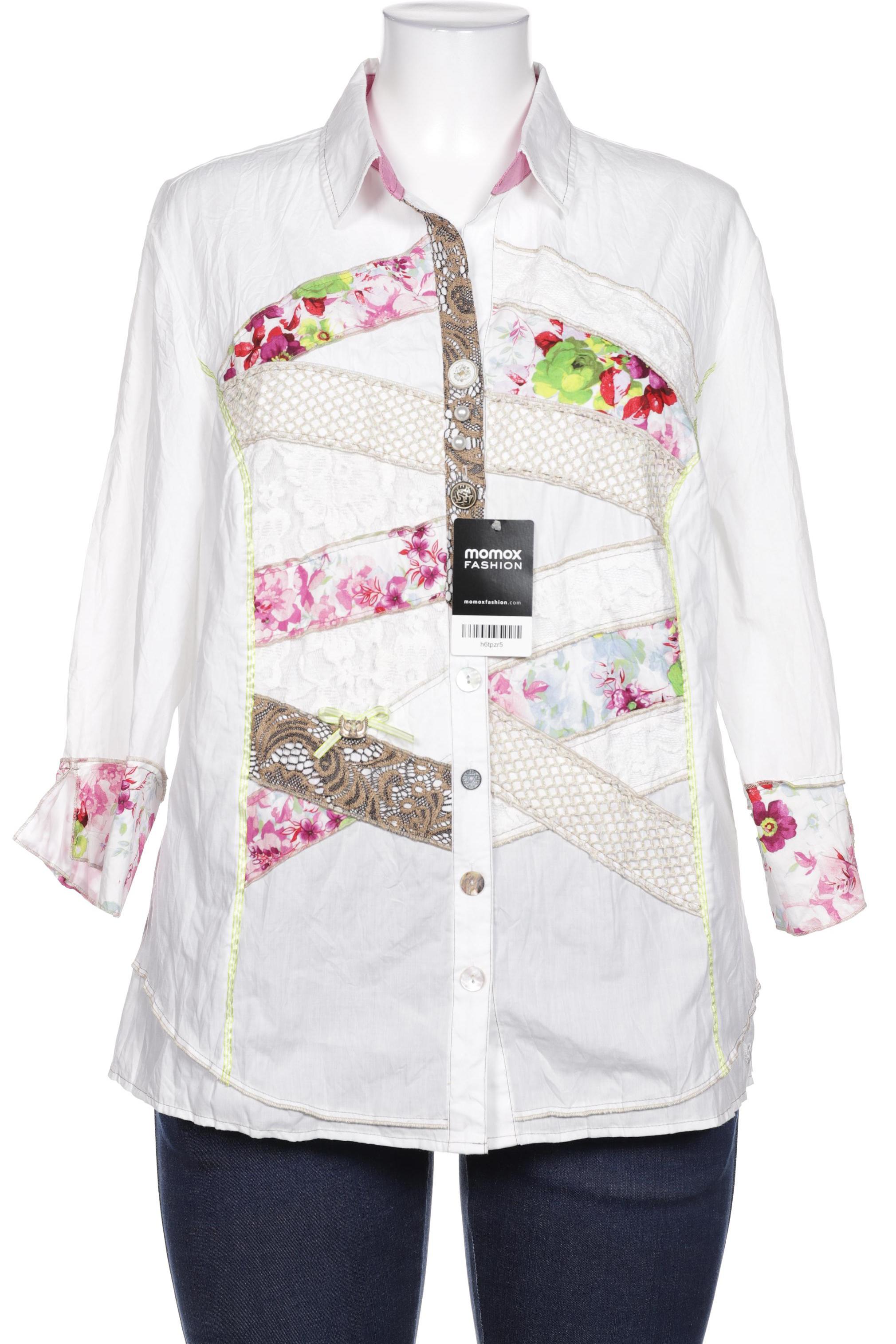 

justWhite Damen Bluse, weiß