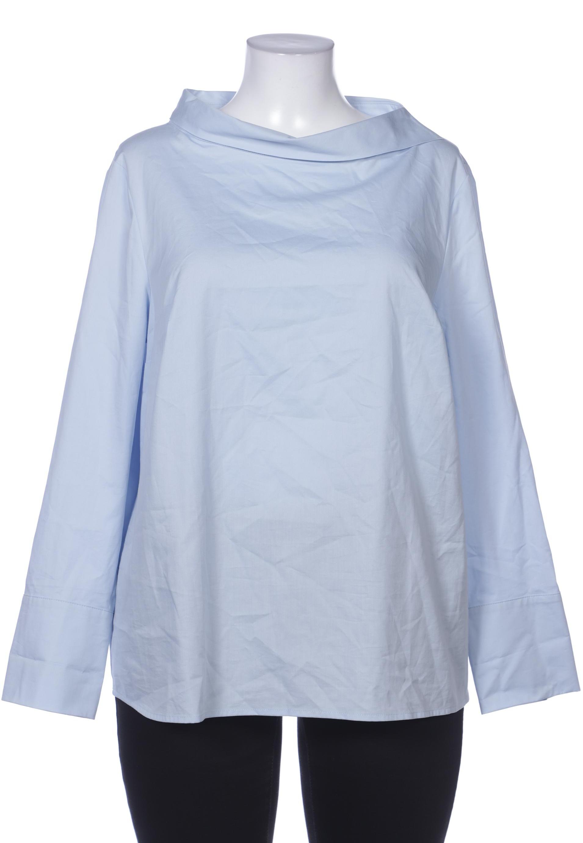 

justWhite Damen Bluse, hellblau, Gr. 46