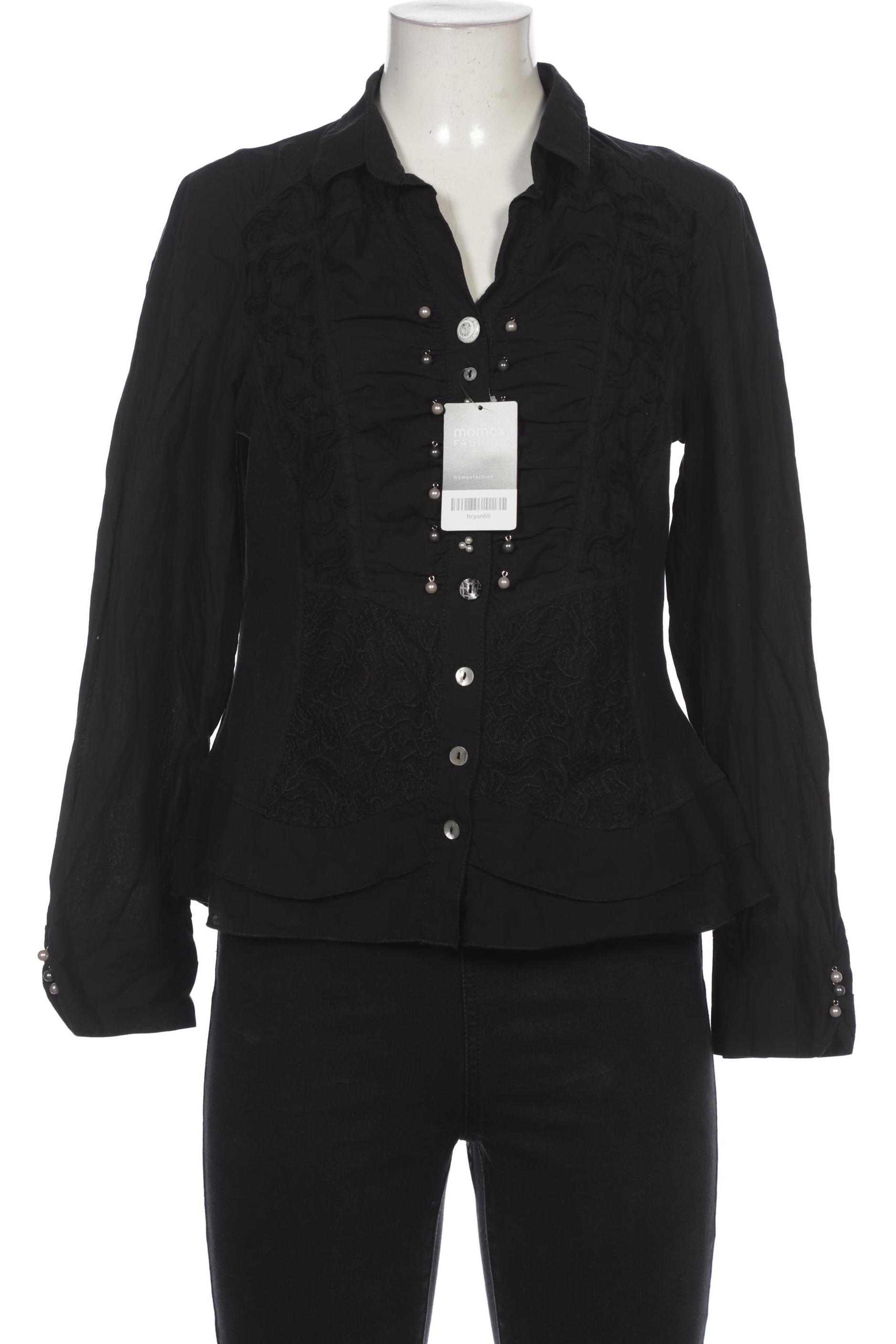 

justWhite Damen Bluse, schwarz