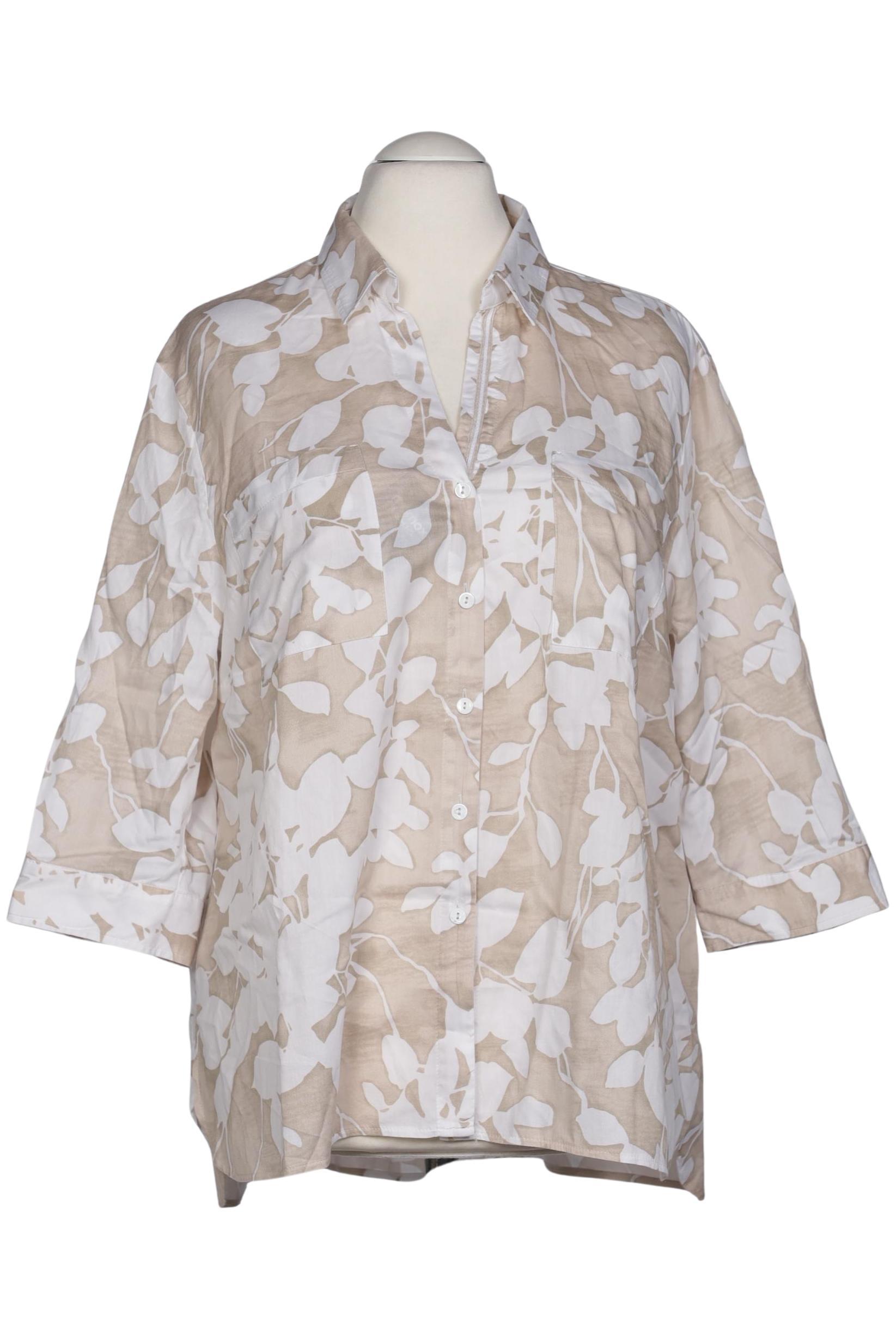 

justWhite Damen Bluse, beige, Gr. 52