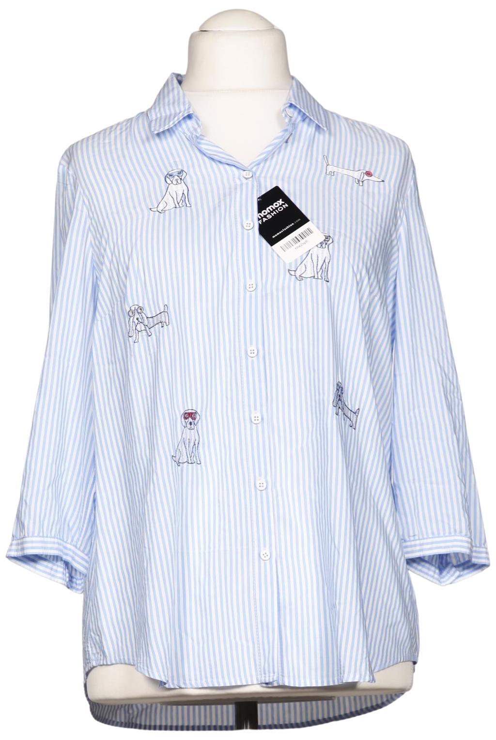 

justWhite Damen Bluse, hellblau, Gr. 42